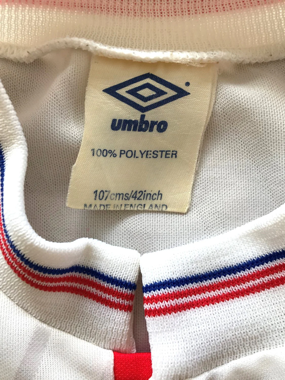 1987/88 Rangers Away Football Shirt (L) - Image 2