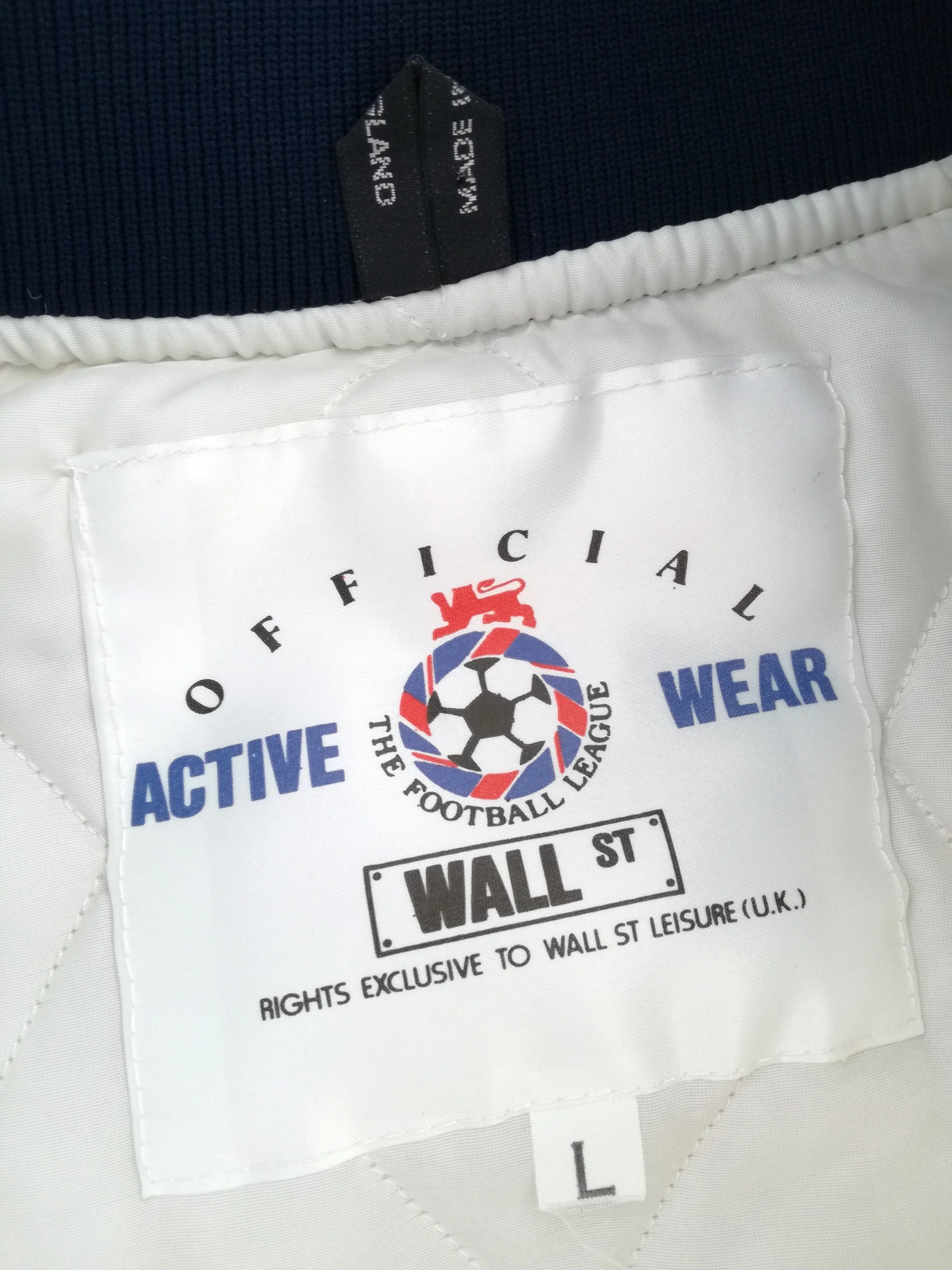 1990 Tottenham Football League Bomber Jacket (L) - Image 2