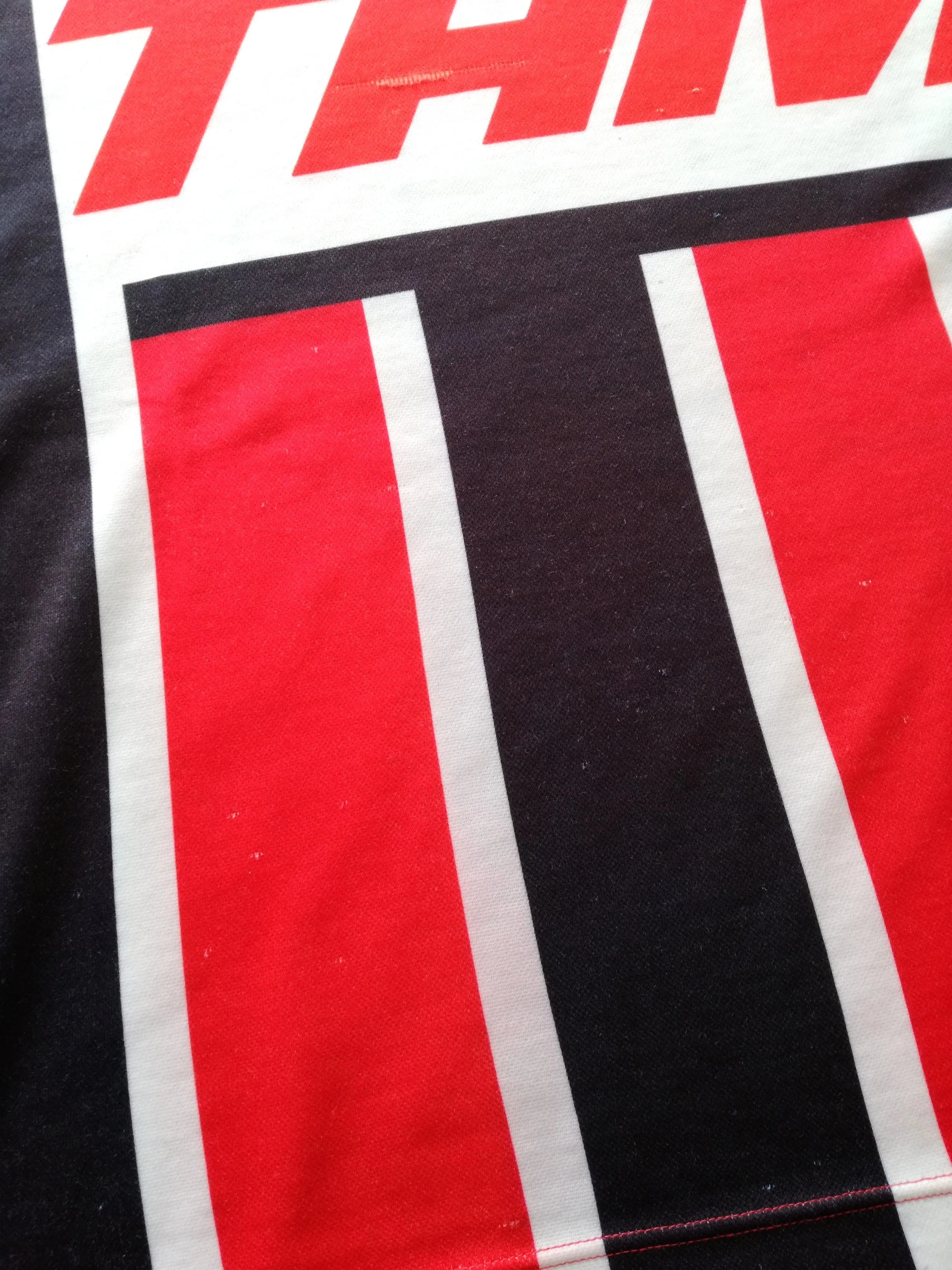 1994 Sao Paulo Away Football Shirt (Juninho) #10 (L) - Image 4