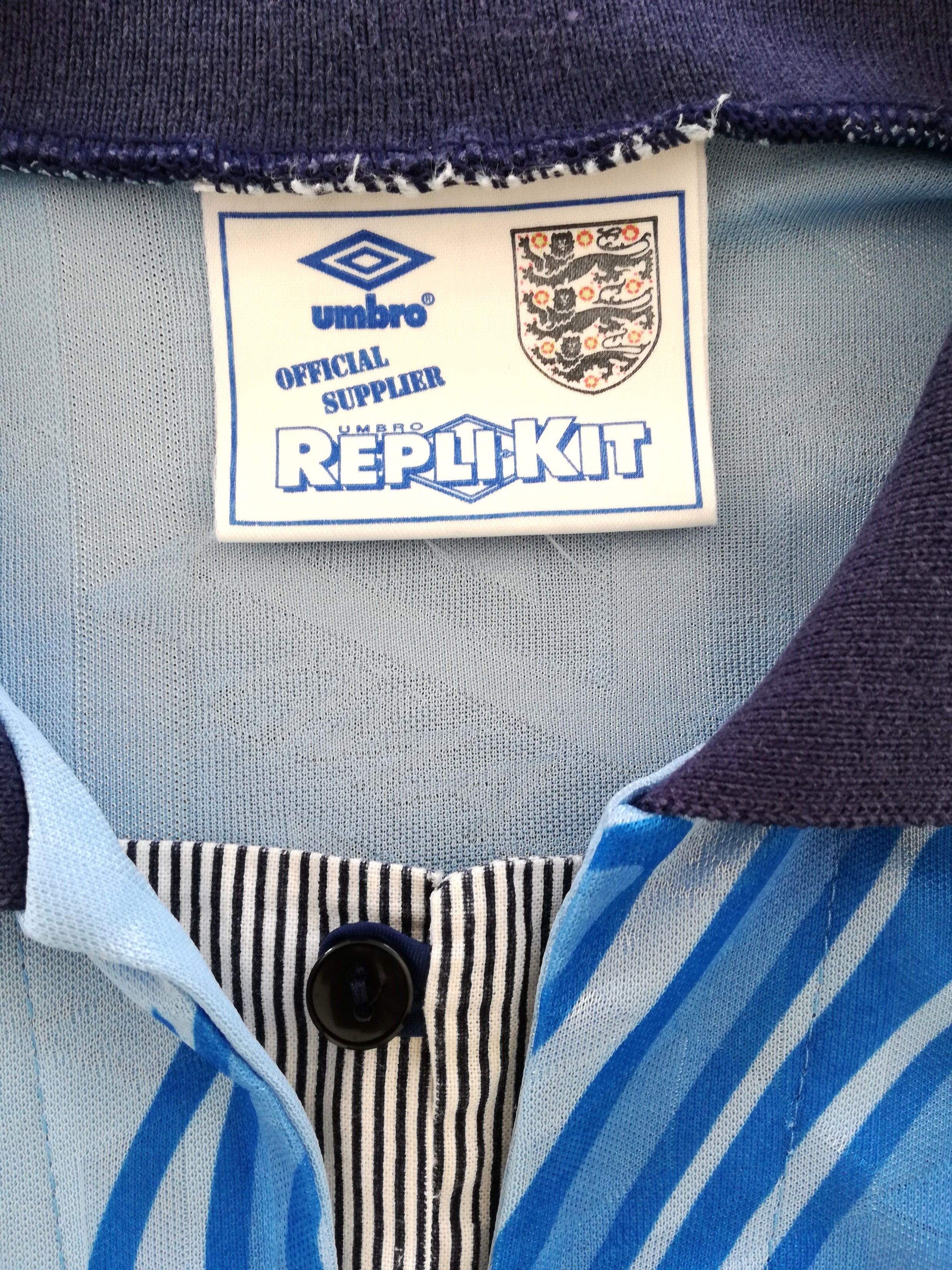 1992/93 England 3rd Football Shirt (XL) - Image 2