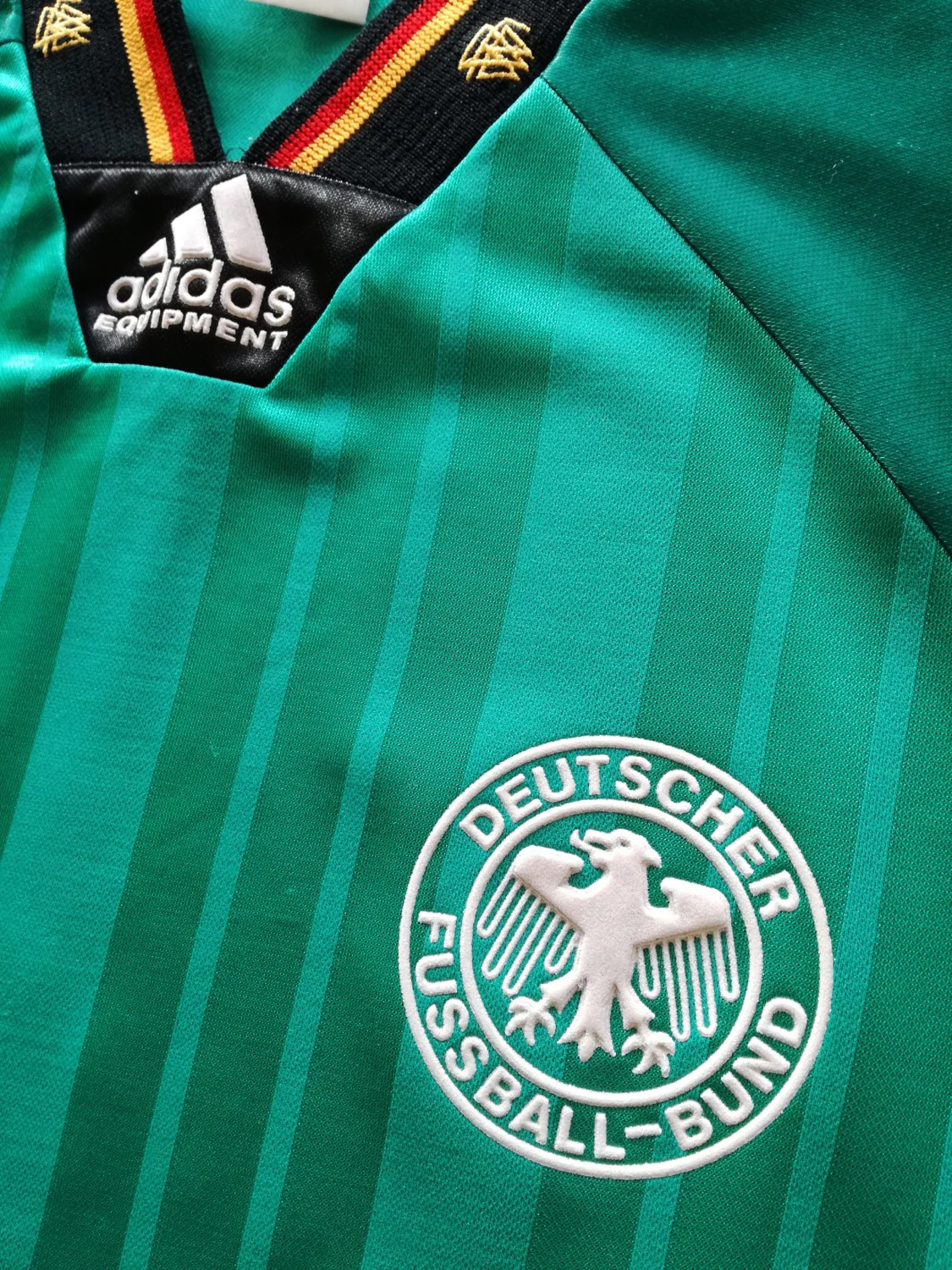1992/93 Germany Away Football Shirt (XL) - Image 4