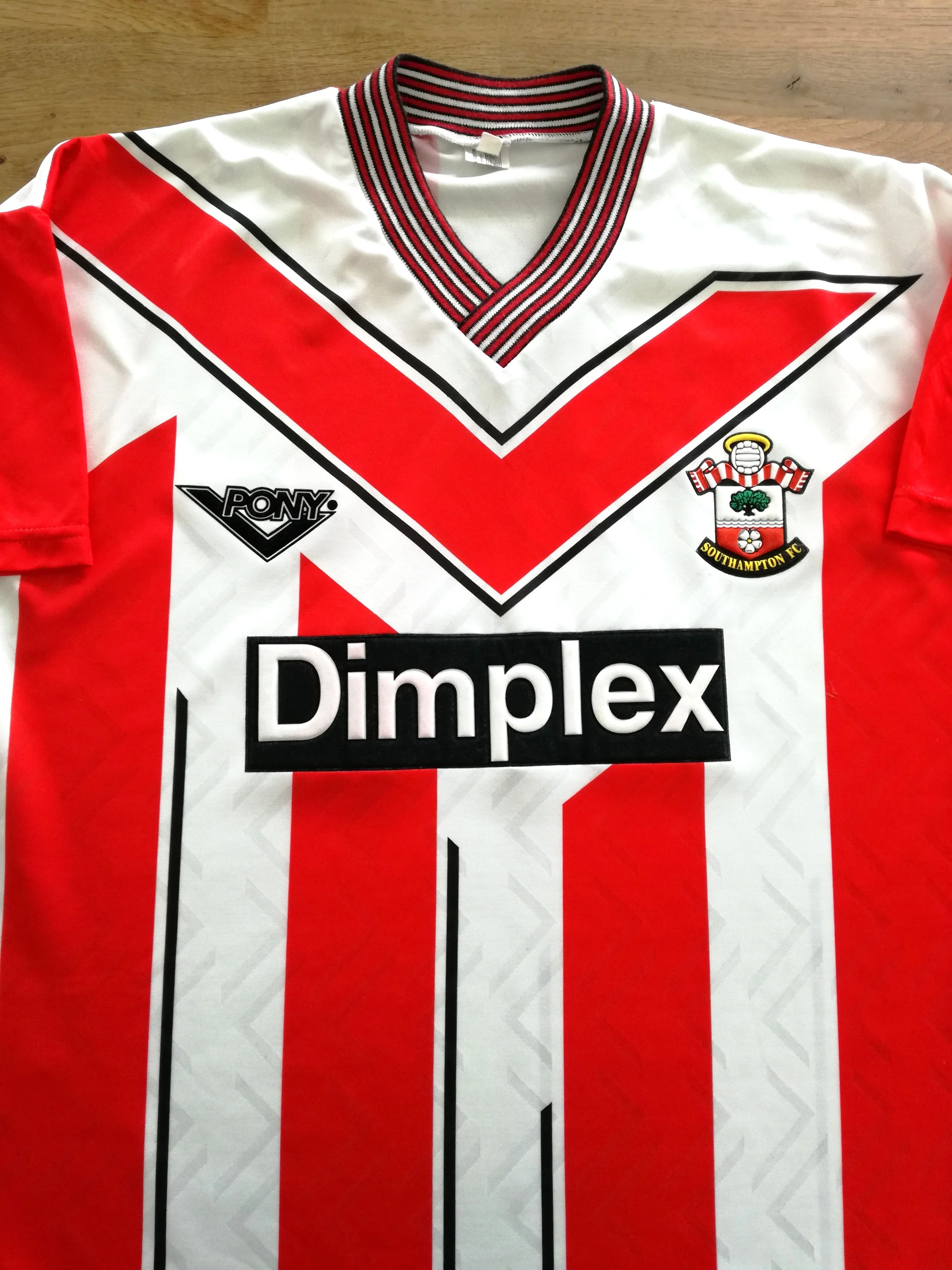 1993/94 Southampton Home Football Shirt (L)