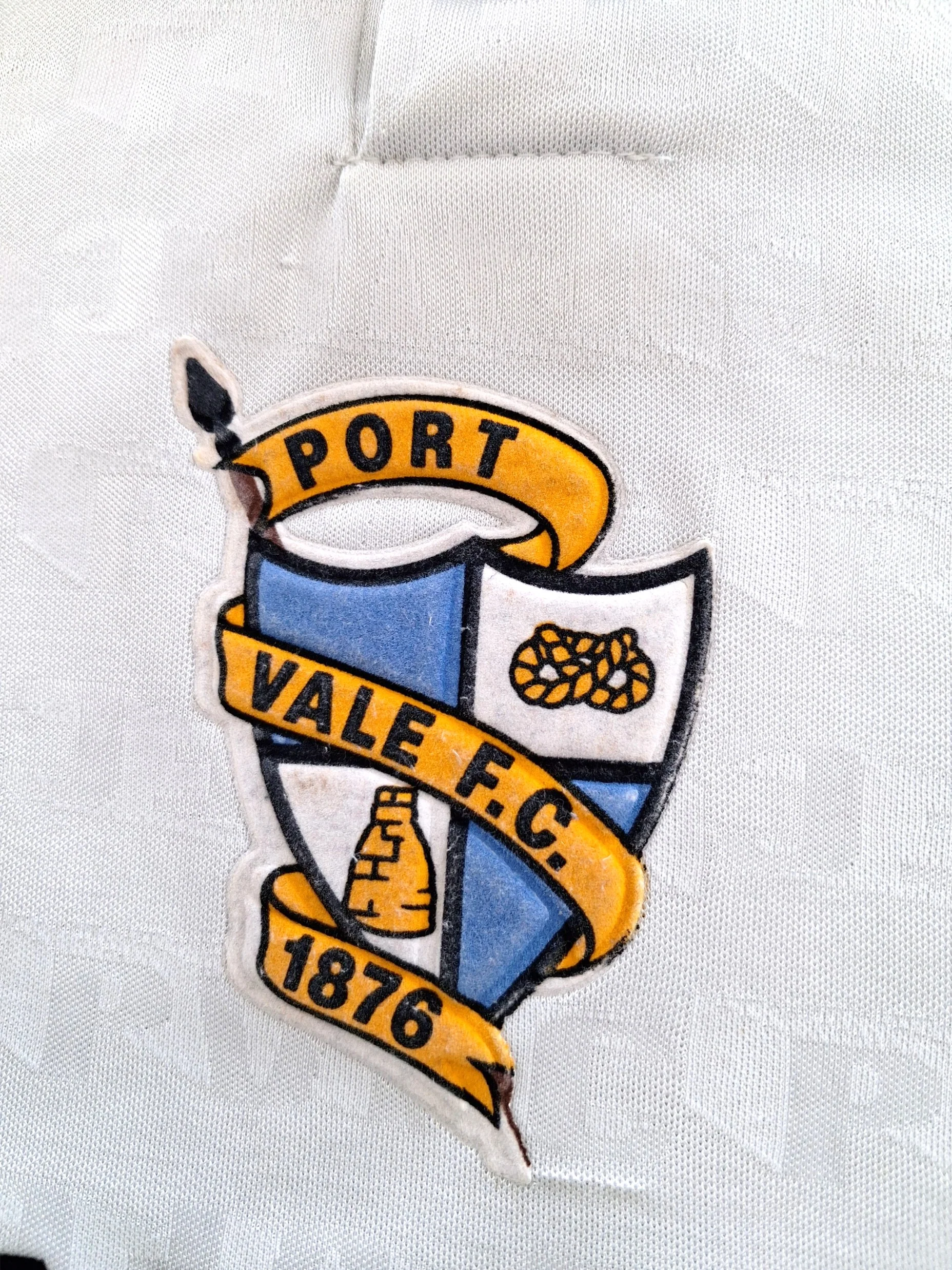 1993/94 Port Vale Home Football Shirt (XXL) - Image 6
