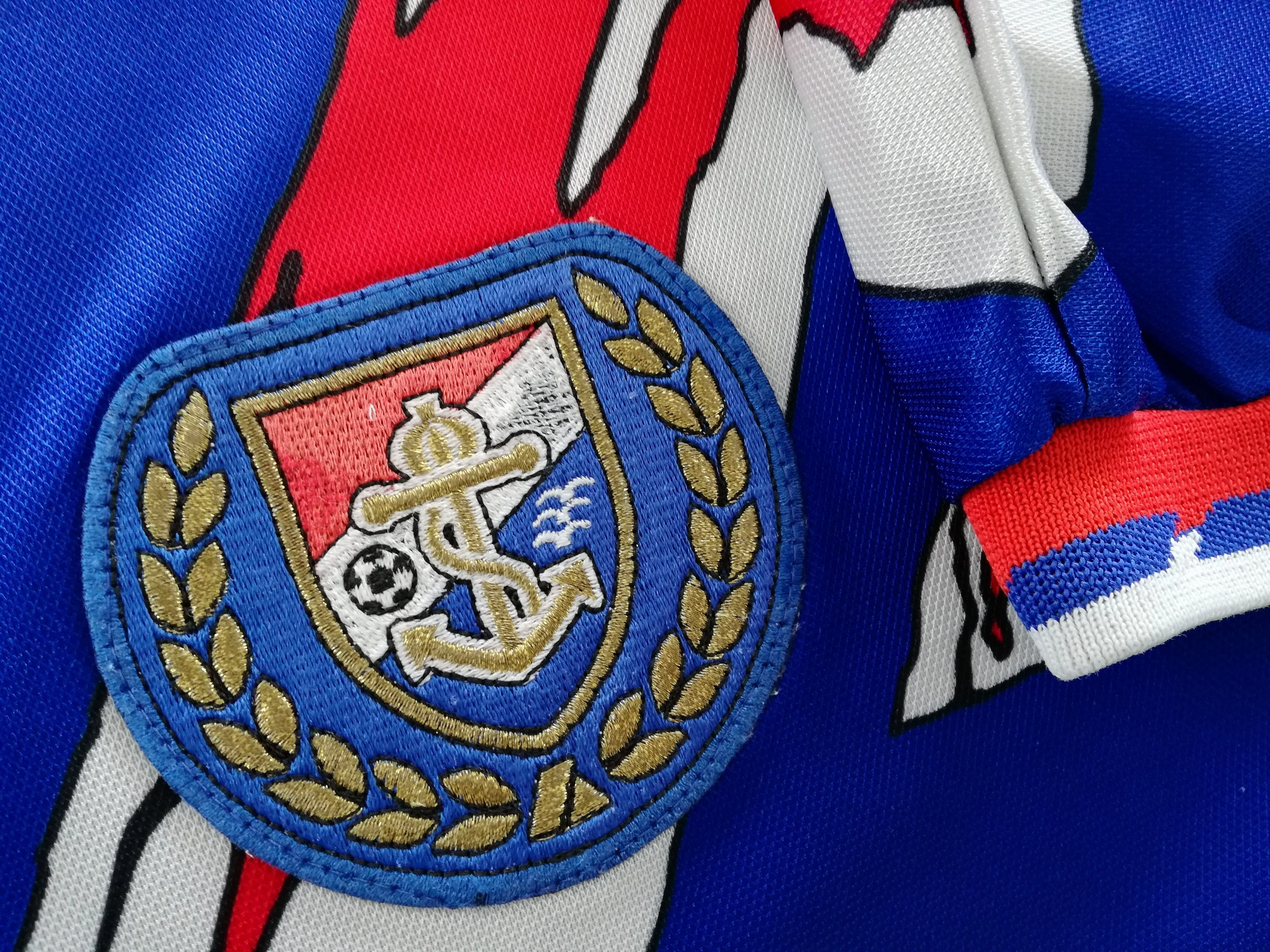 1993 Yokohama Marinos Home J.League Football Shirt (M) - Image 5