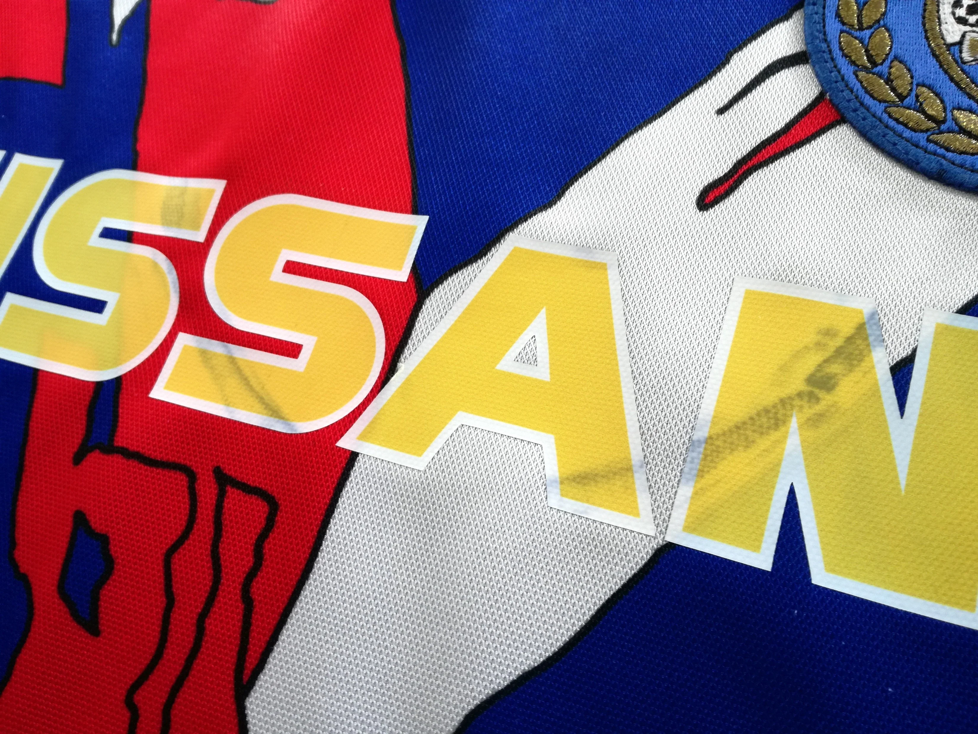 1993 Yokohama Marinos Home J.League Football Shirt (M) - Image 7