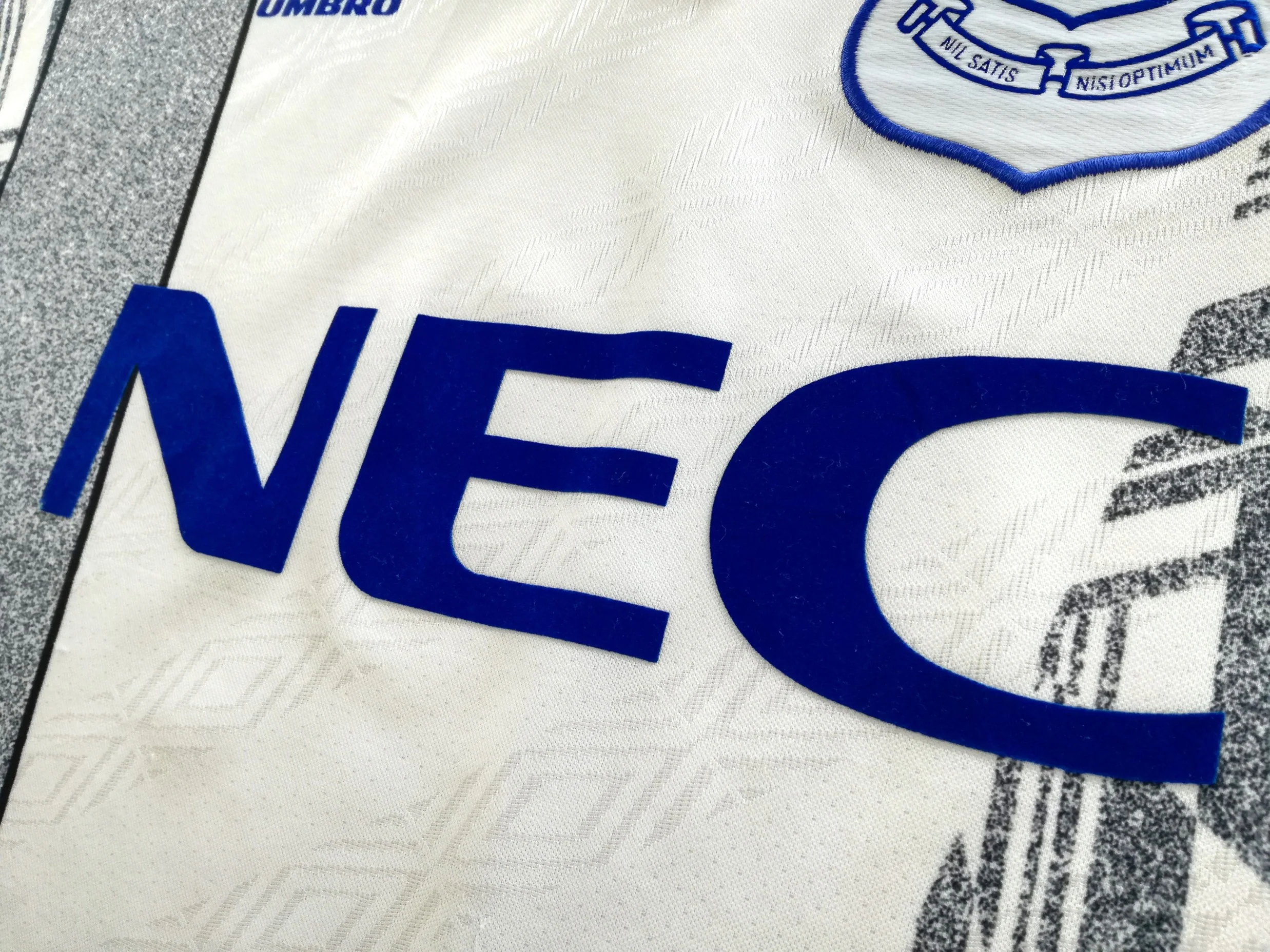 1994/95 Everton Away Football Shirt (L) - Image 5
