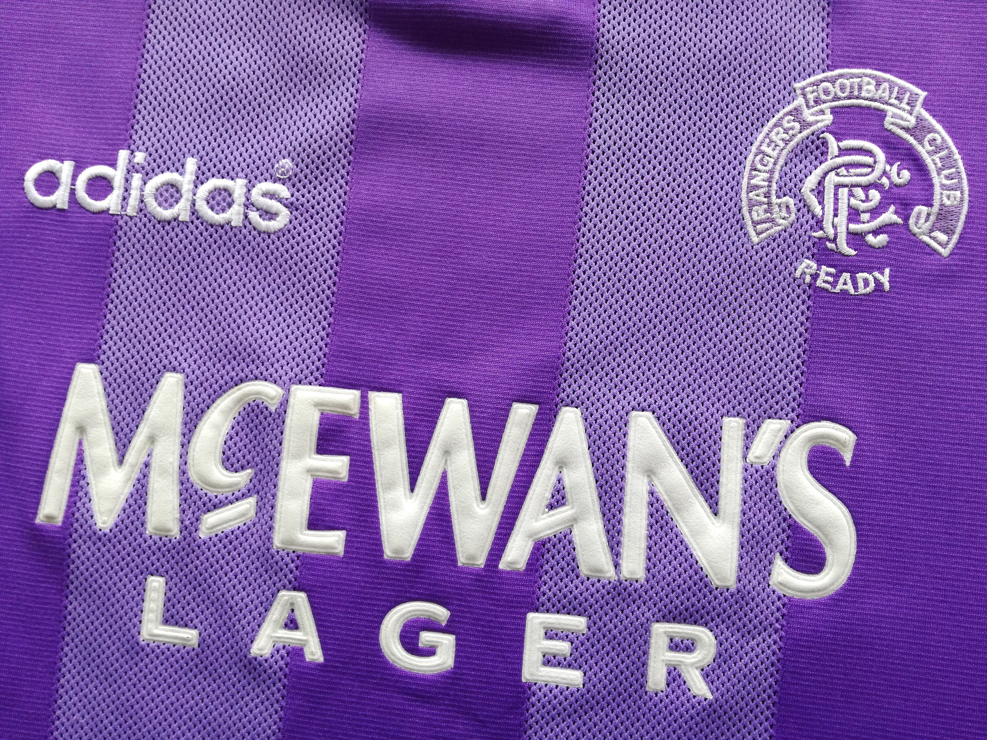 1994/95 Rangers 3rd Football Shirt (XL) - Image 3
