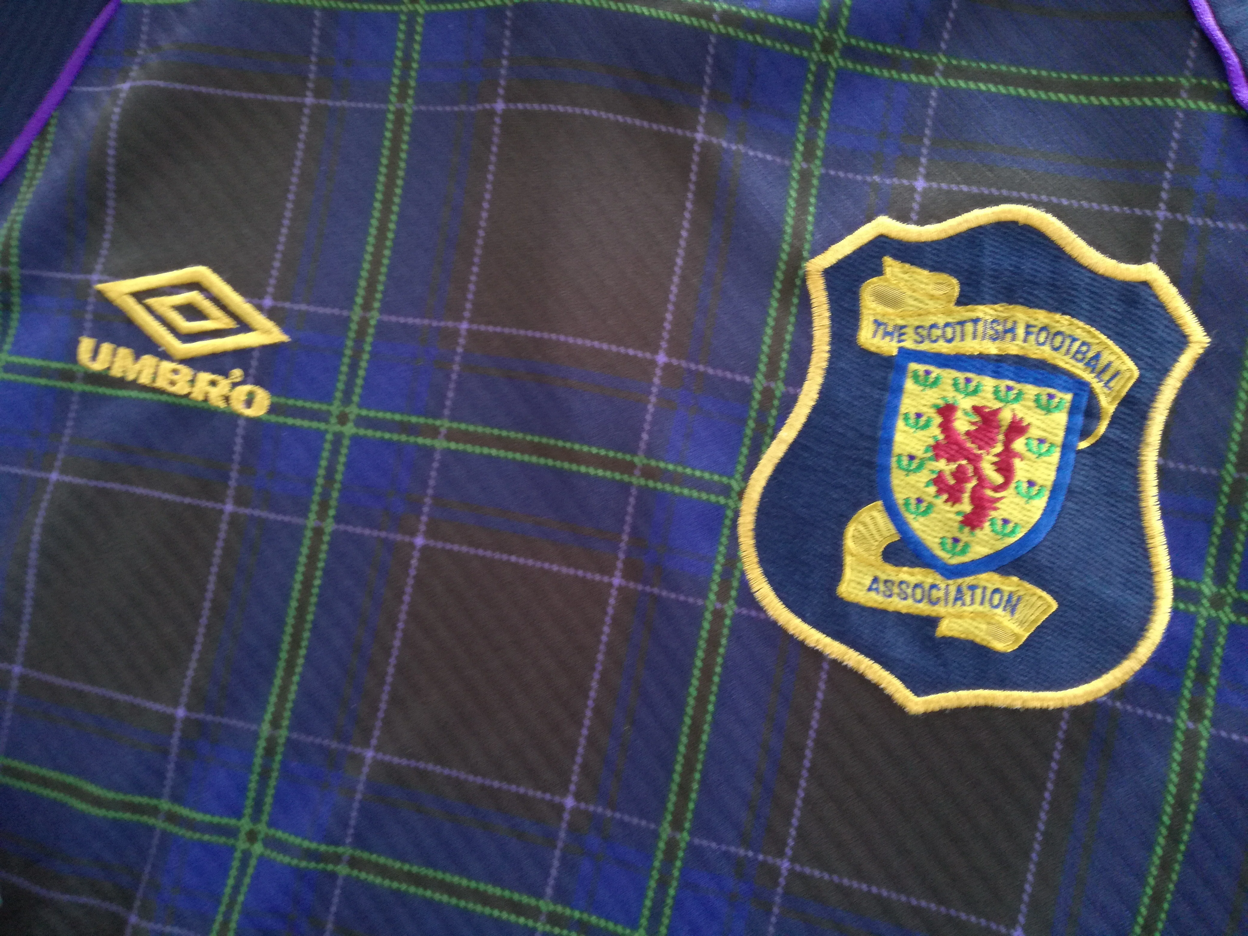 1994/95 Scotland Home Football Shirt (XL) - Image 4