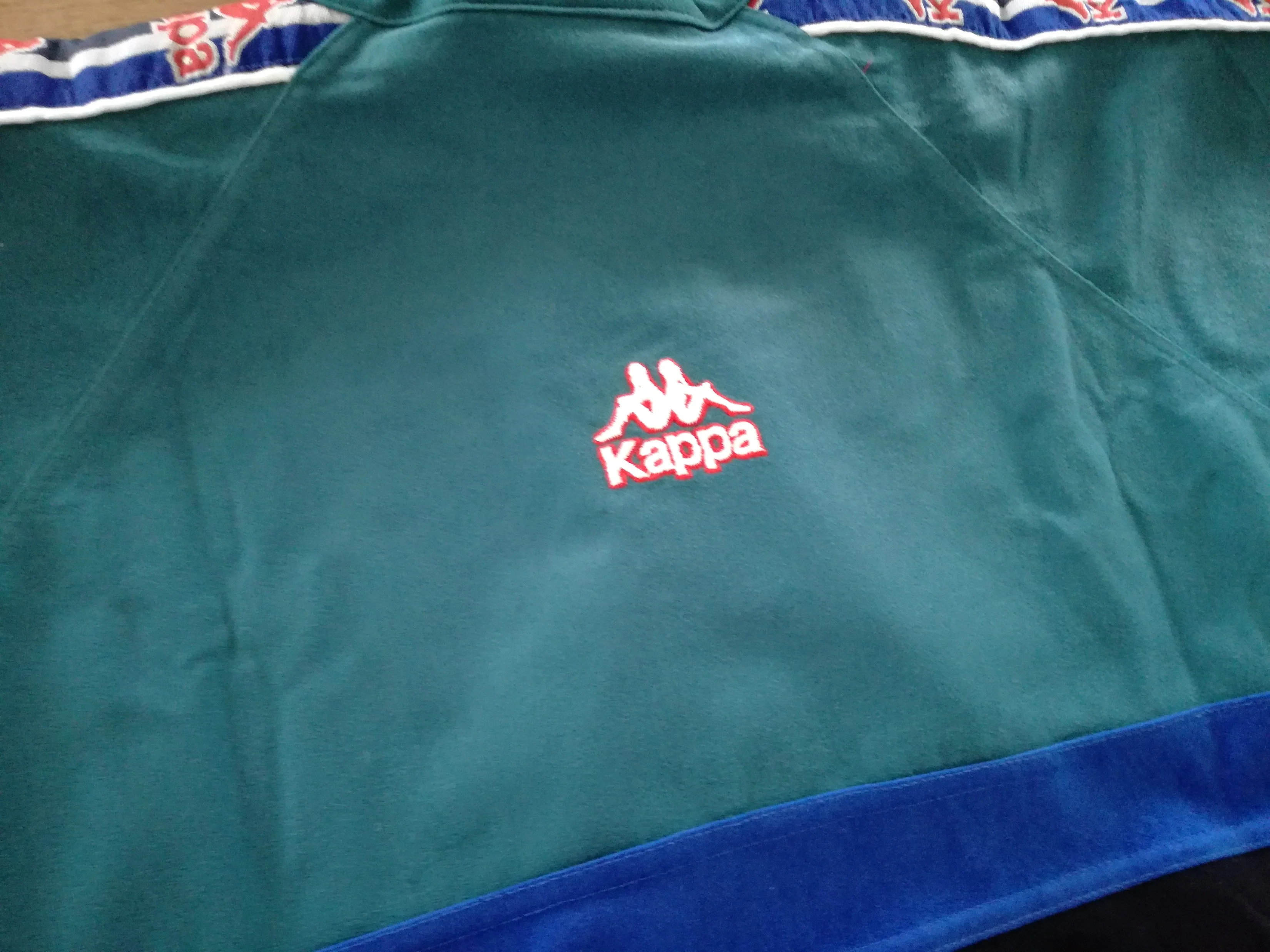 1995/96 Barcelona Track jacket (S) - Image 6