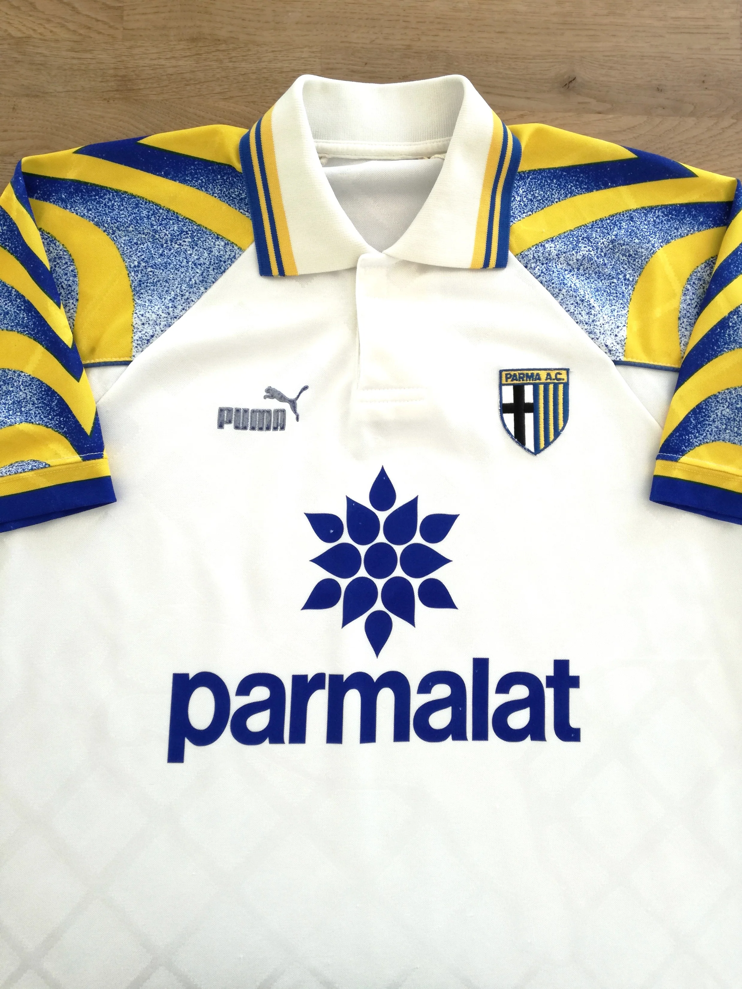 1995/96 Parma Home Football Shirt (XL)