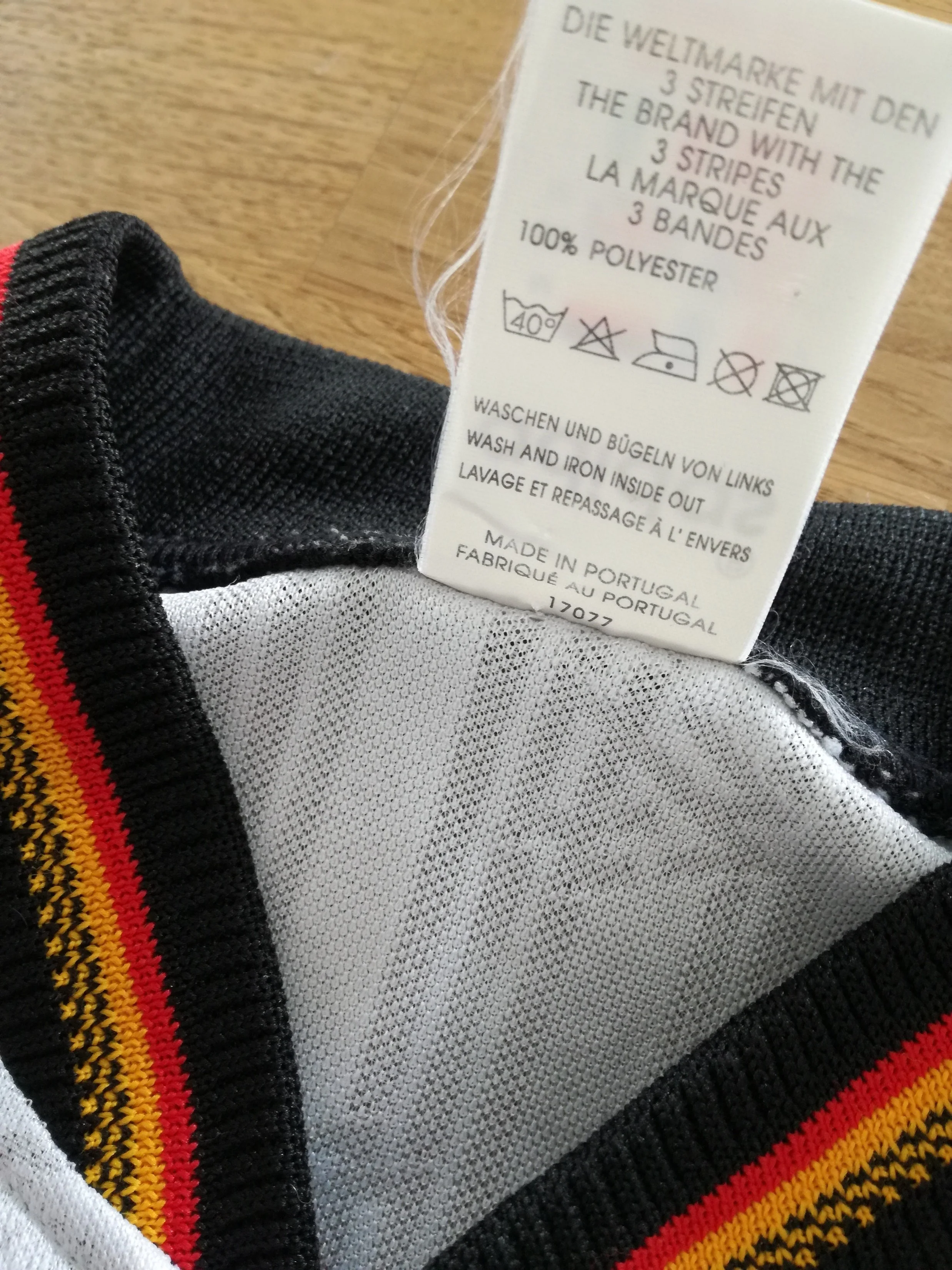 1996/97 Germany Home Football Shirt (M) - Image 3