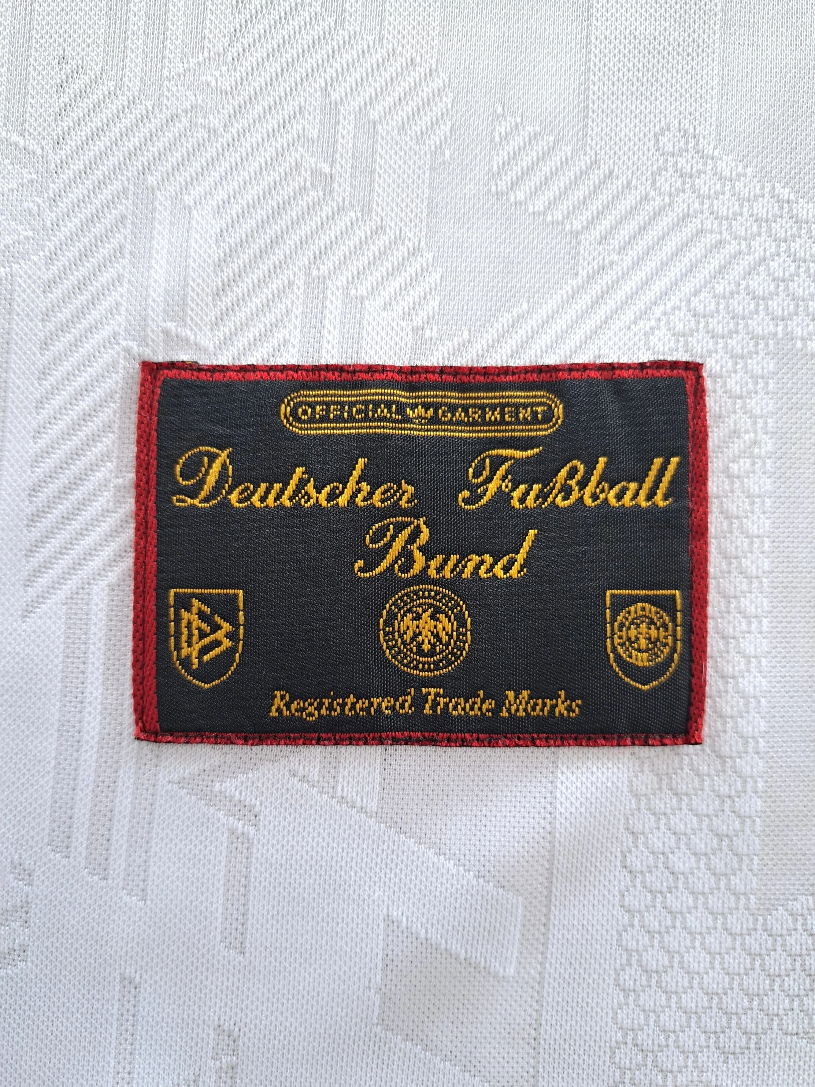 1996/97 Germany Home Football Shirt (M) - Image 8