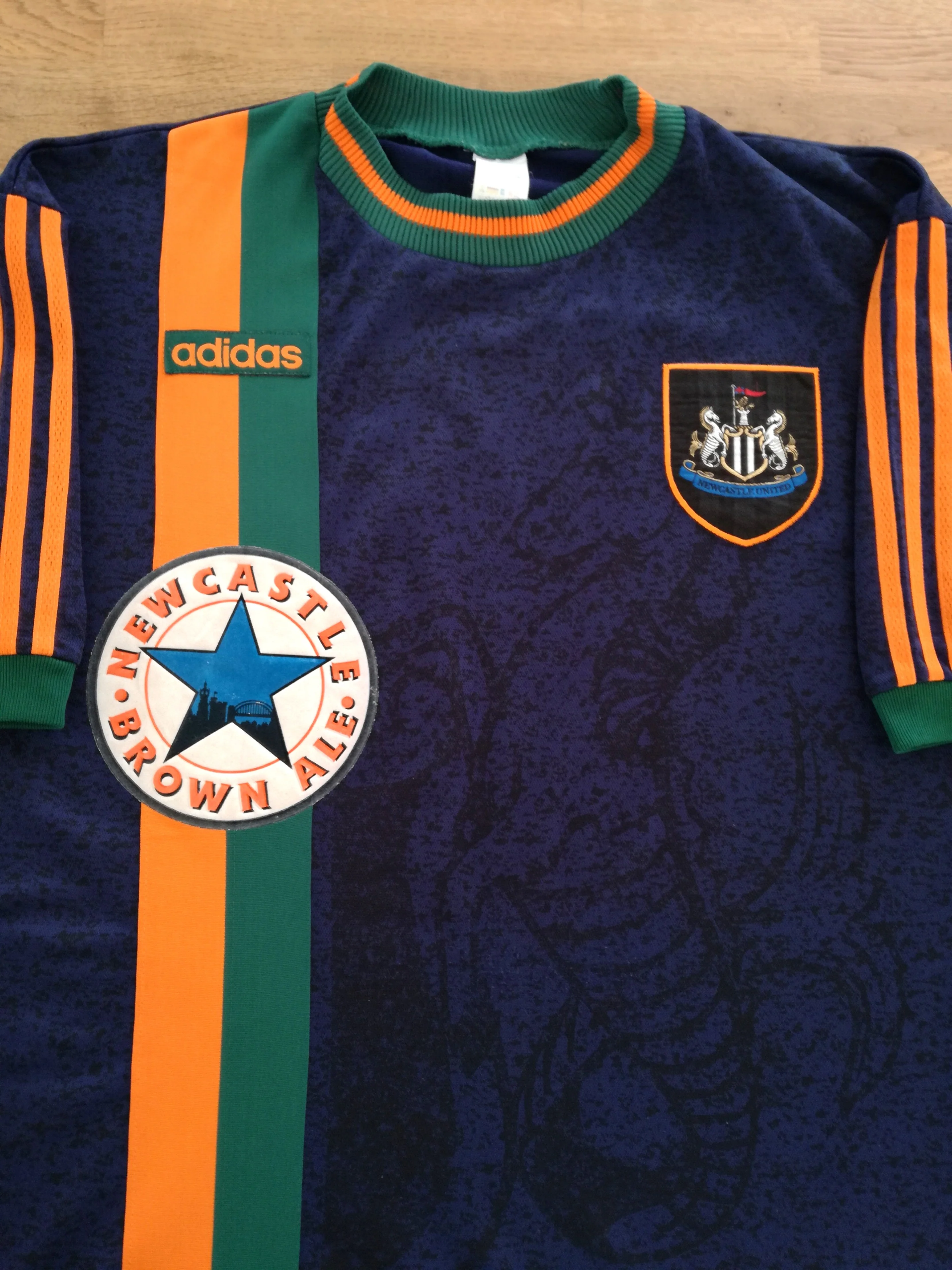 1997/98 Newcastle United Away Football Shirt (XXL)