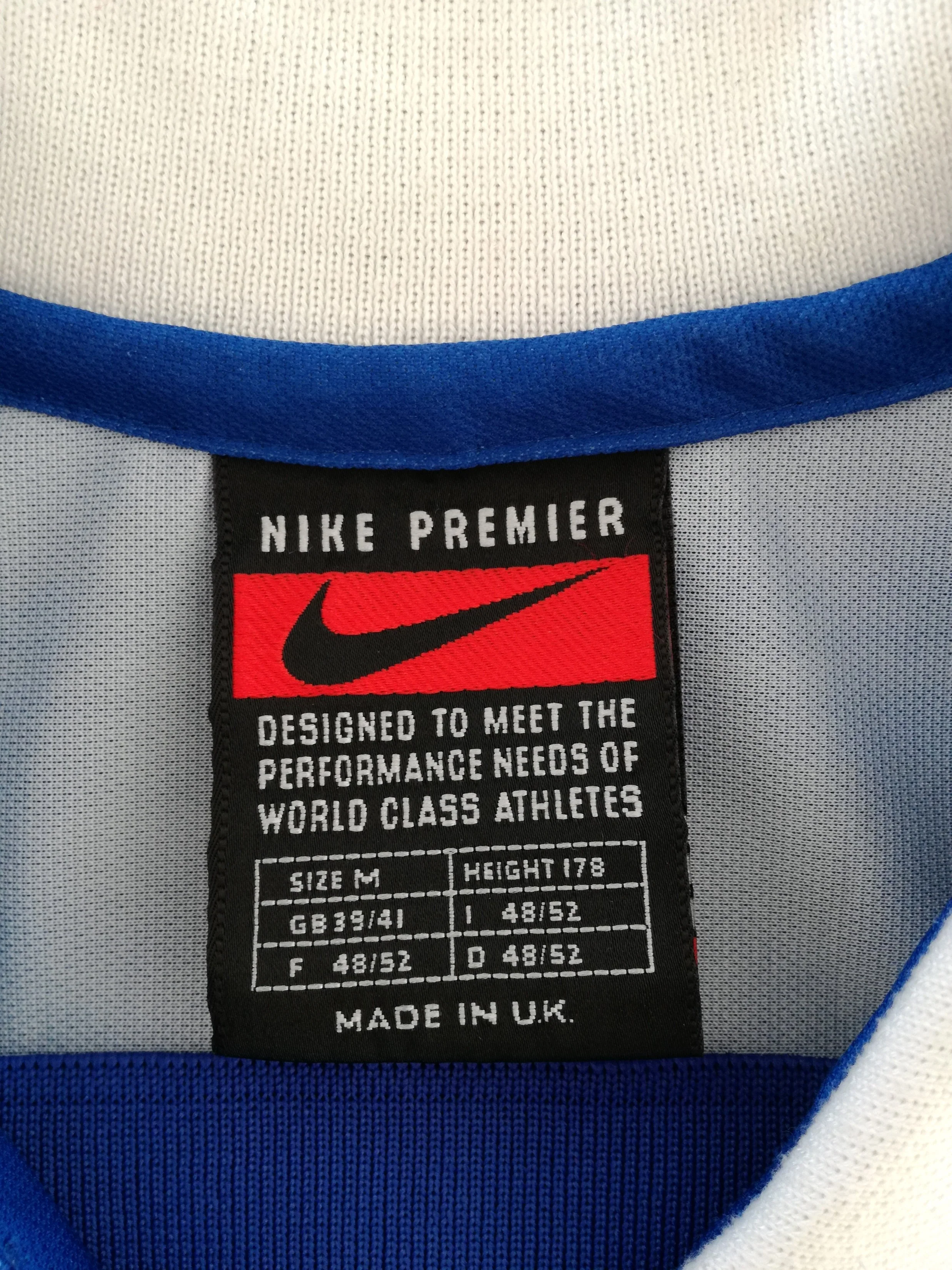 1997/98 Rangers Home Football Shirt (M) - Image 2