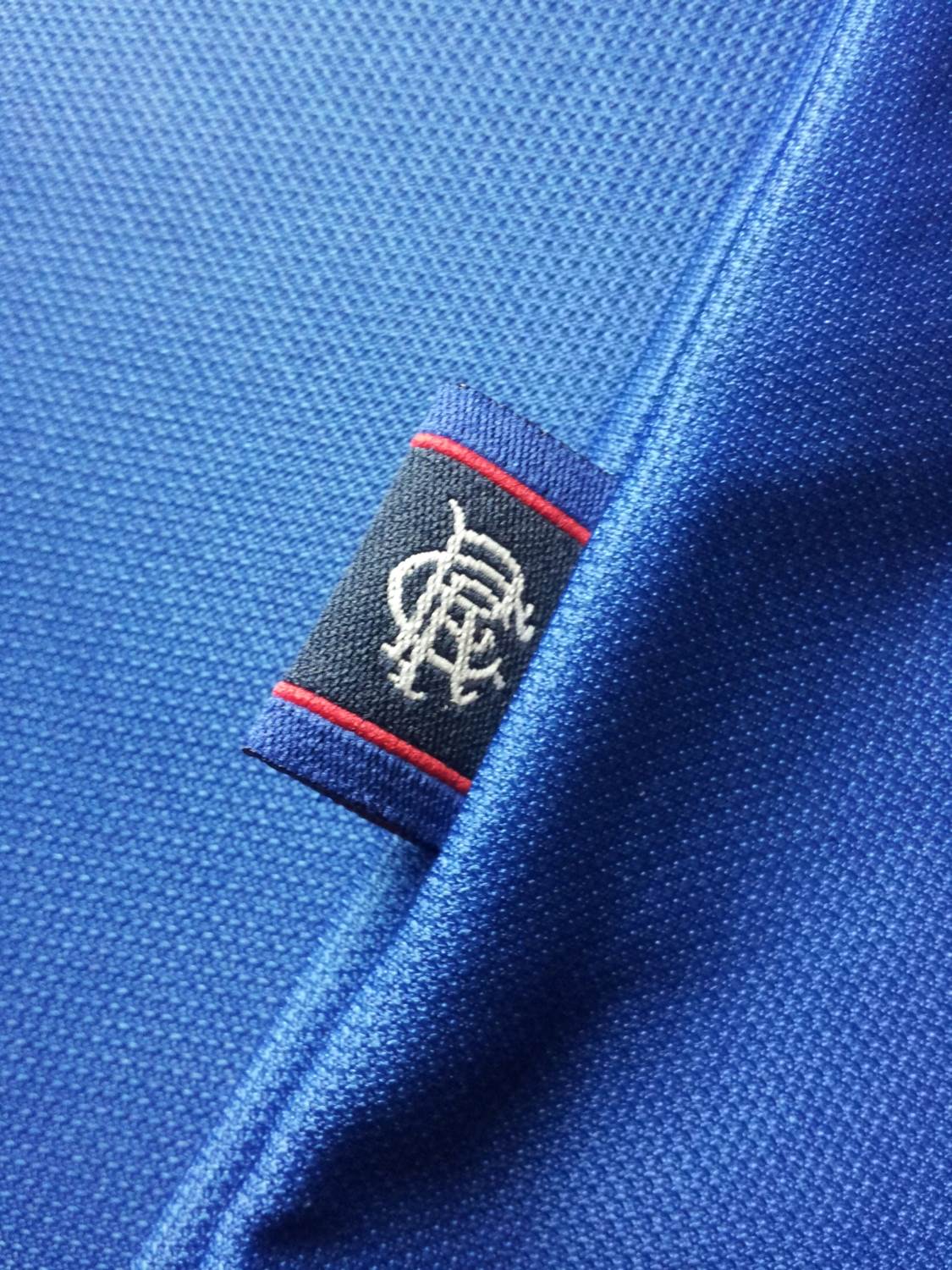 1997/98 Rangers Home Football Shirt (M) - Image 9