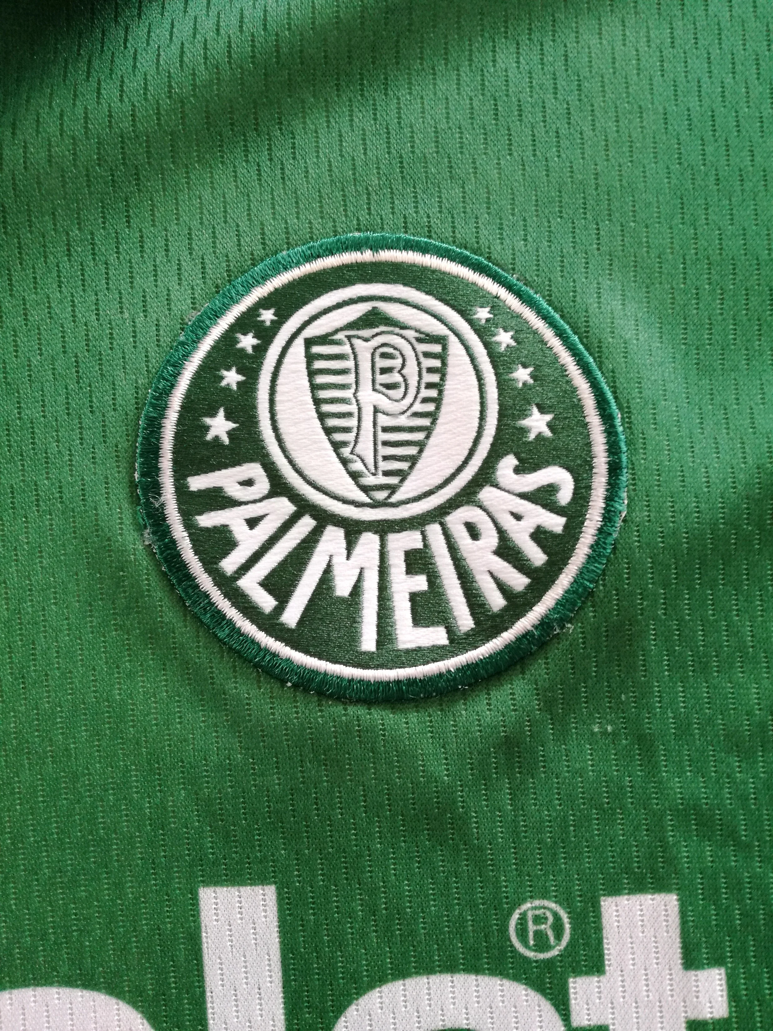 1997 Palmeiras Home Football Shirt #10 (L) - Image 6