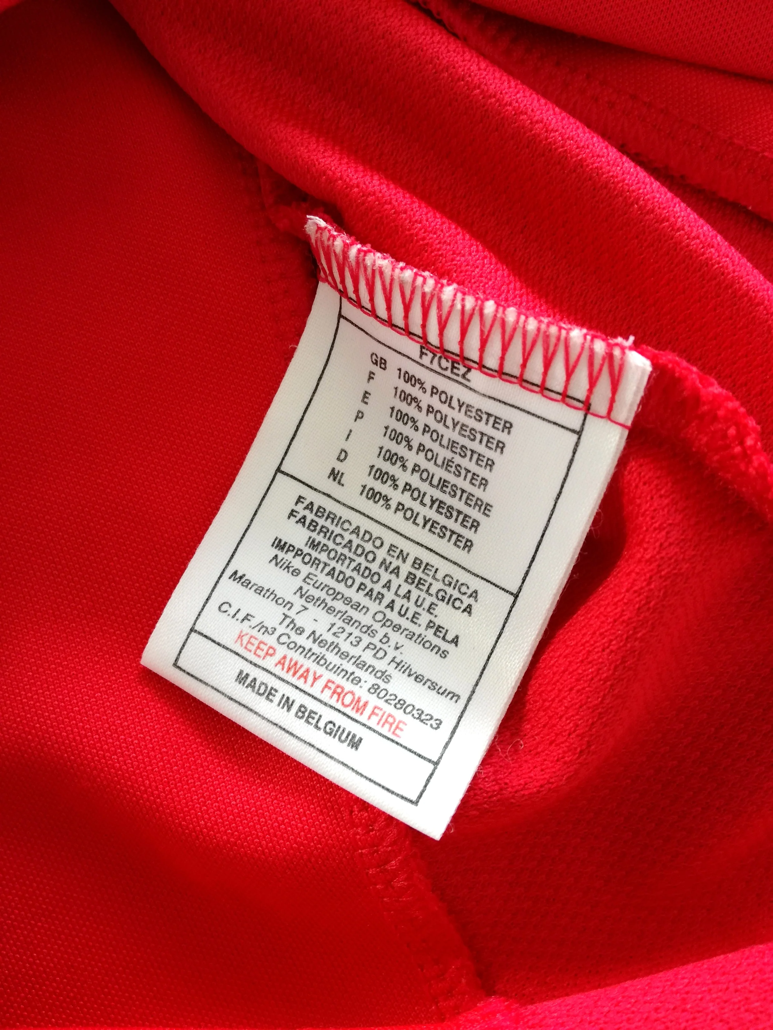 1998/99 FC Sion Away Football Shirt #10 (XS) - Image 12