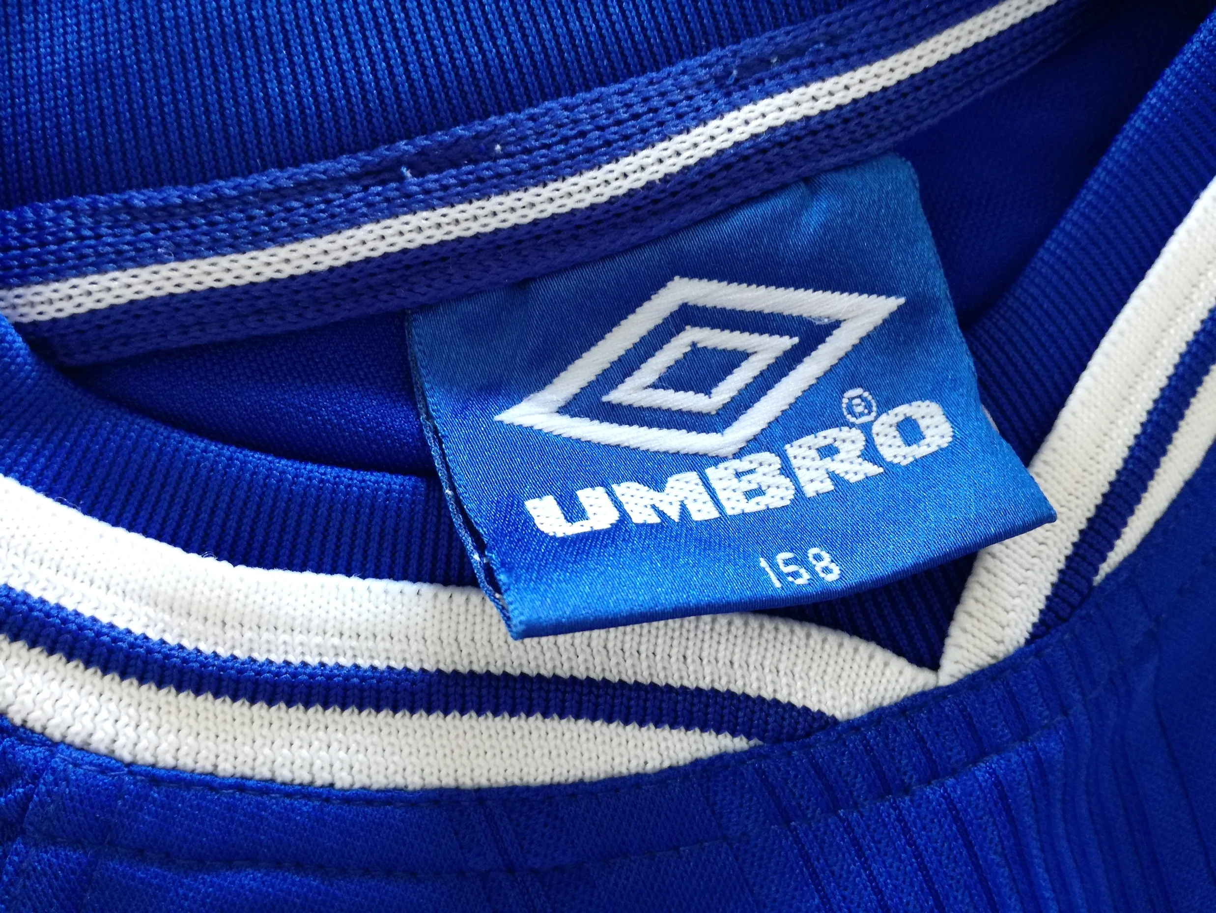 1999/00 Chelsea Home Premier League Football Shirt Flo #19 (Kids) - Image 3