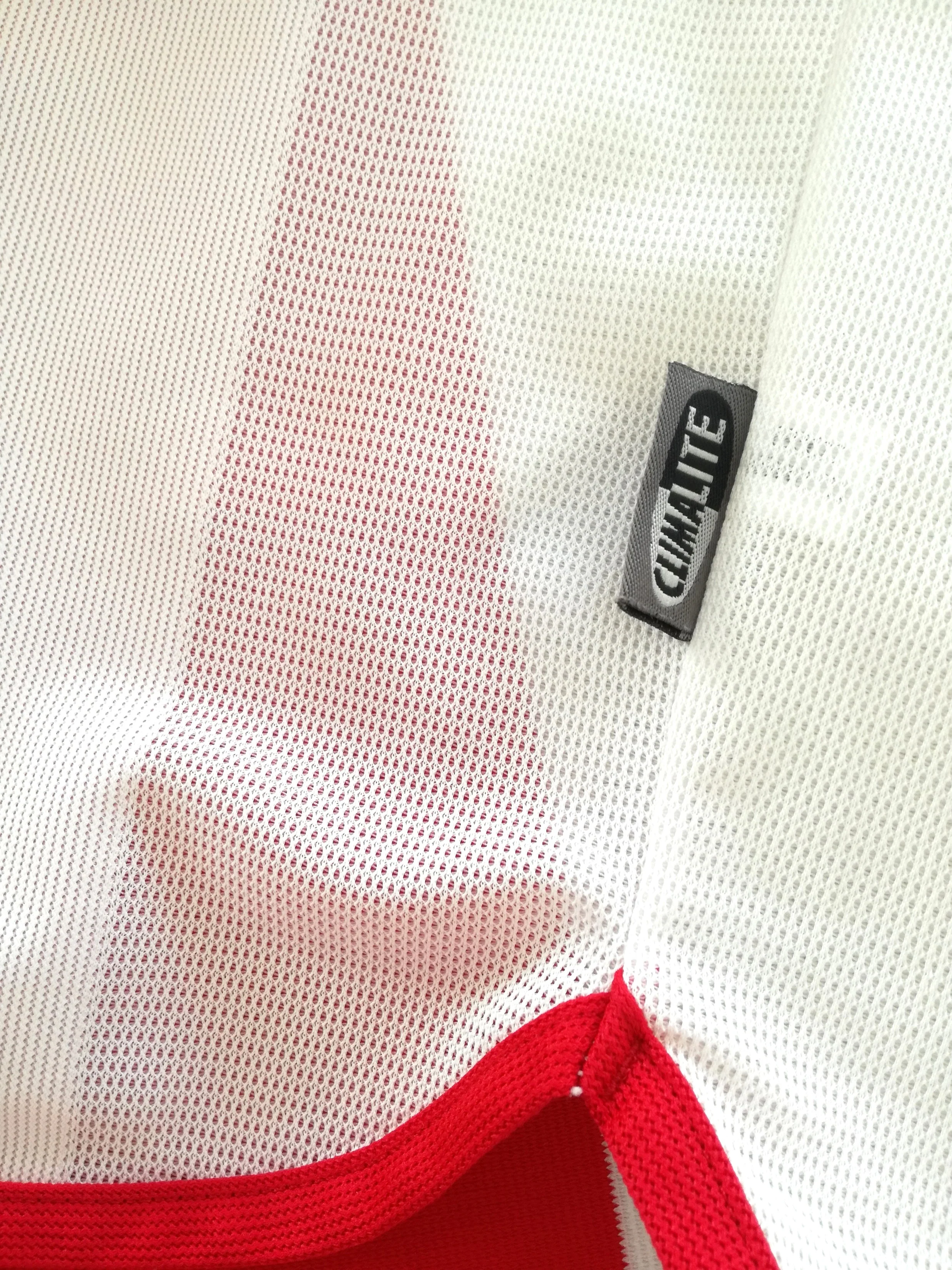 2000/01 Ajax Home Centenary Football Shirt (XXL) - Image 8