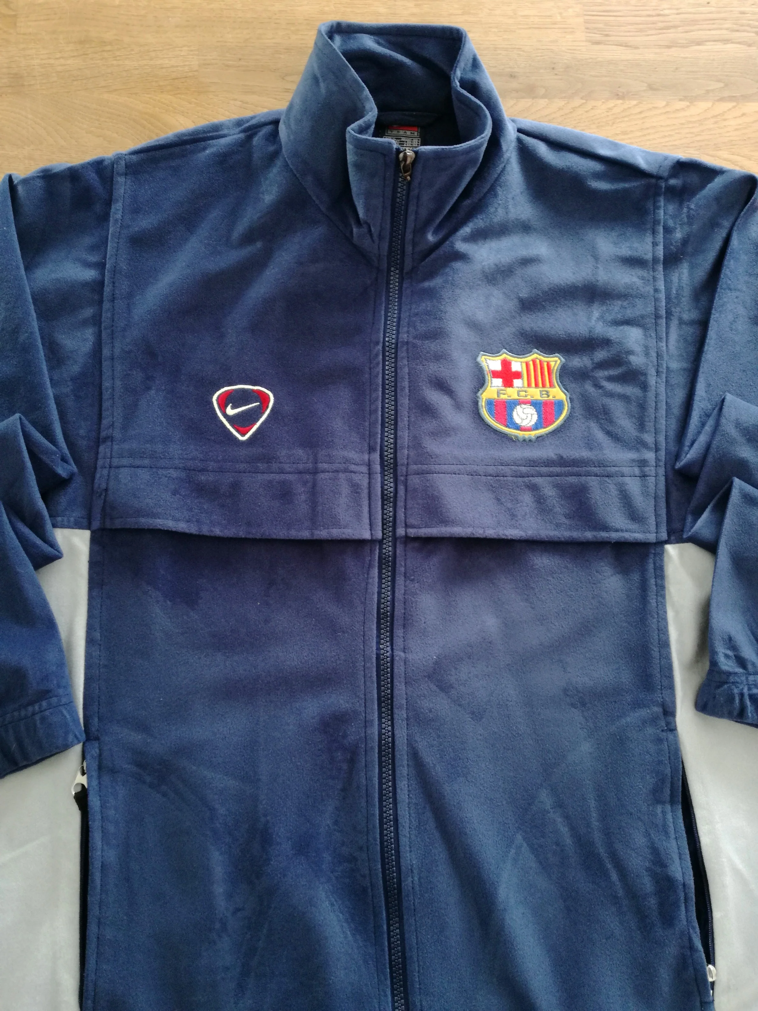 2000/01 Barcelona Track Jacket (XL)