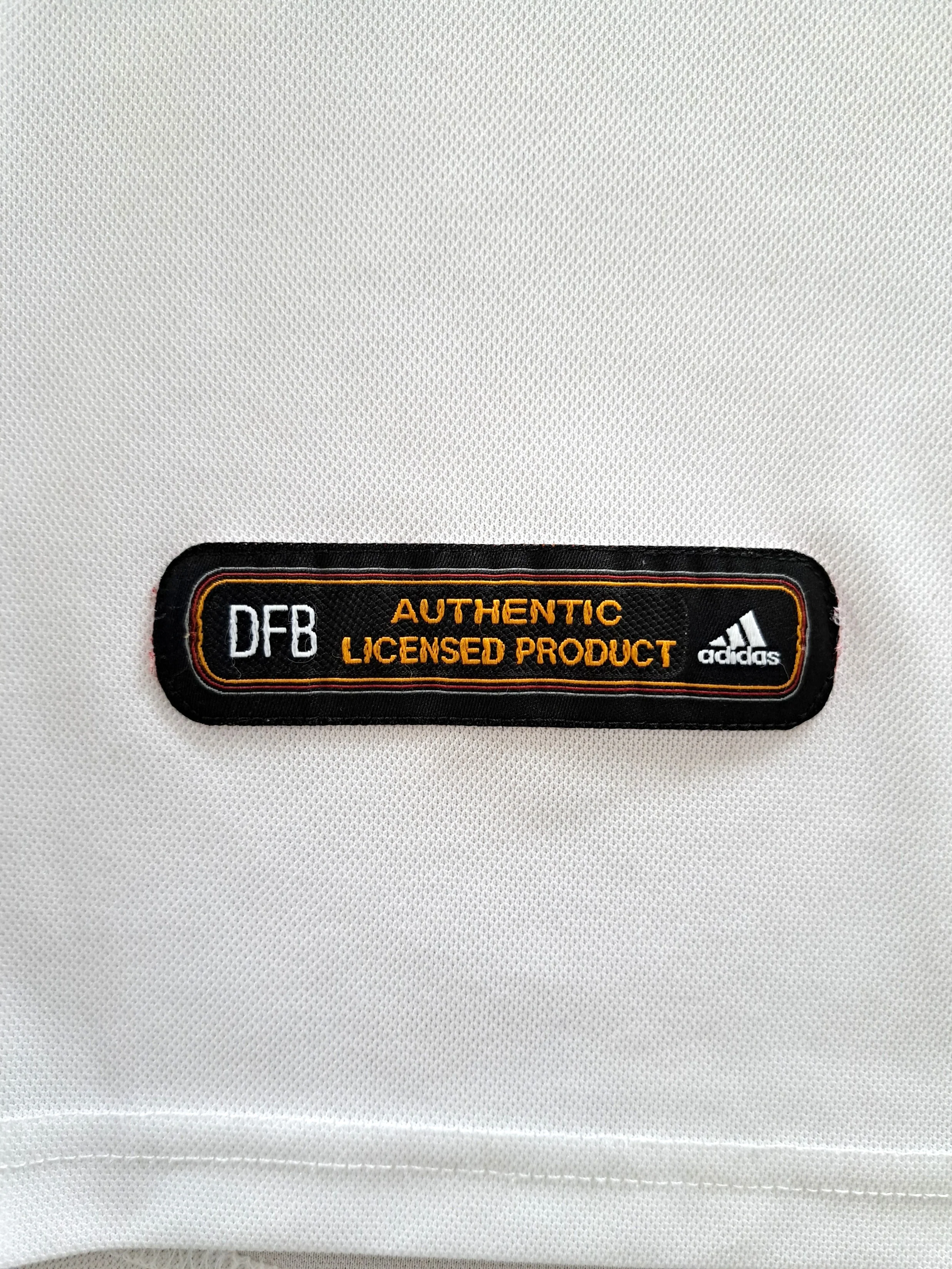 2000/01 Germany Home Football Shirt (Youth) - Image 7