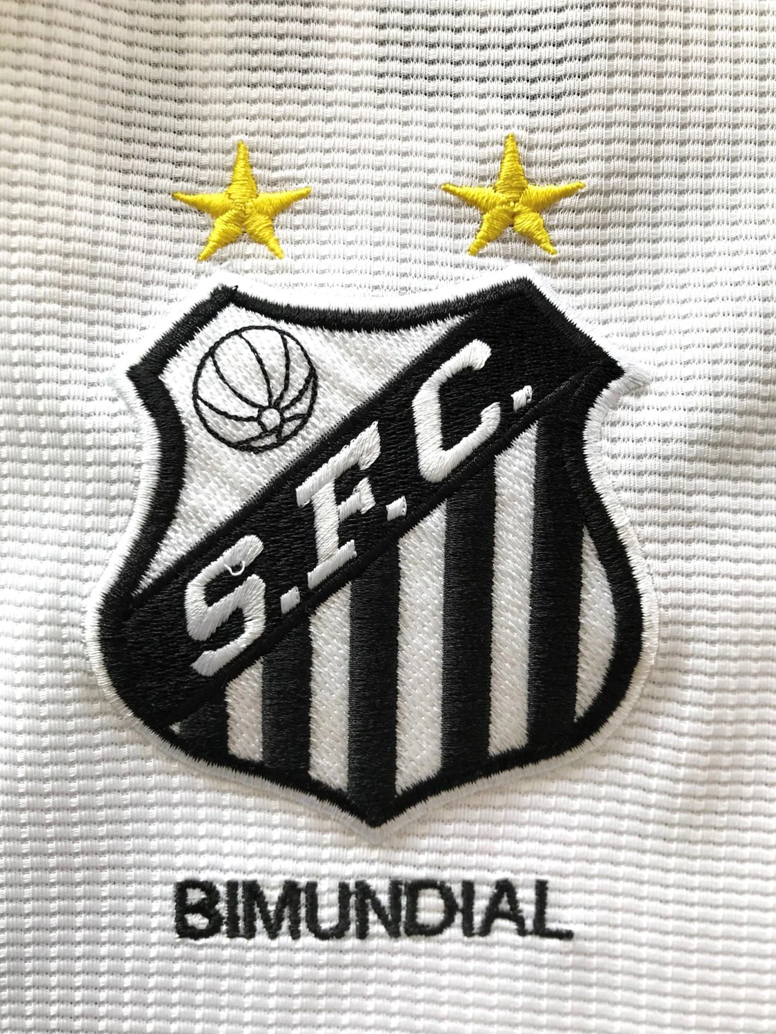 2000 Santos Home Football Shirt #7 (XL) - Image 4