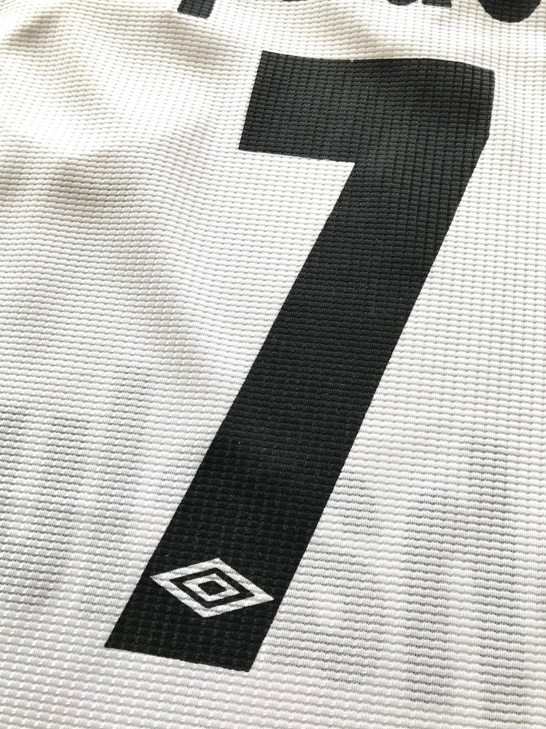 2000 Santos Home Football Shirt #7 (XL) - Image 6
