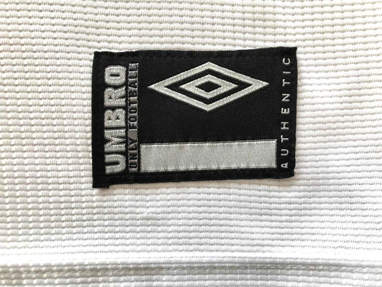 2000 Santos Home Football Shirt #7 (XL) - Image 8