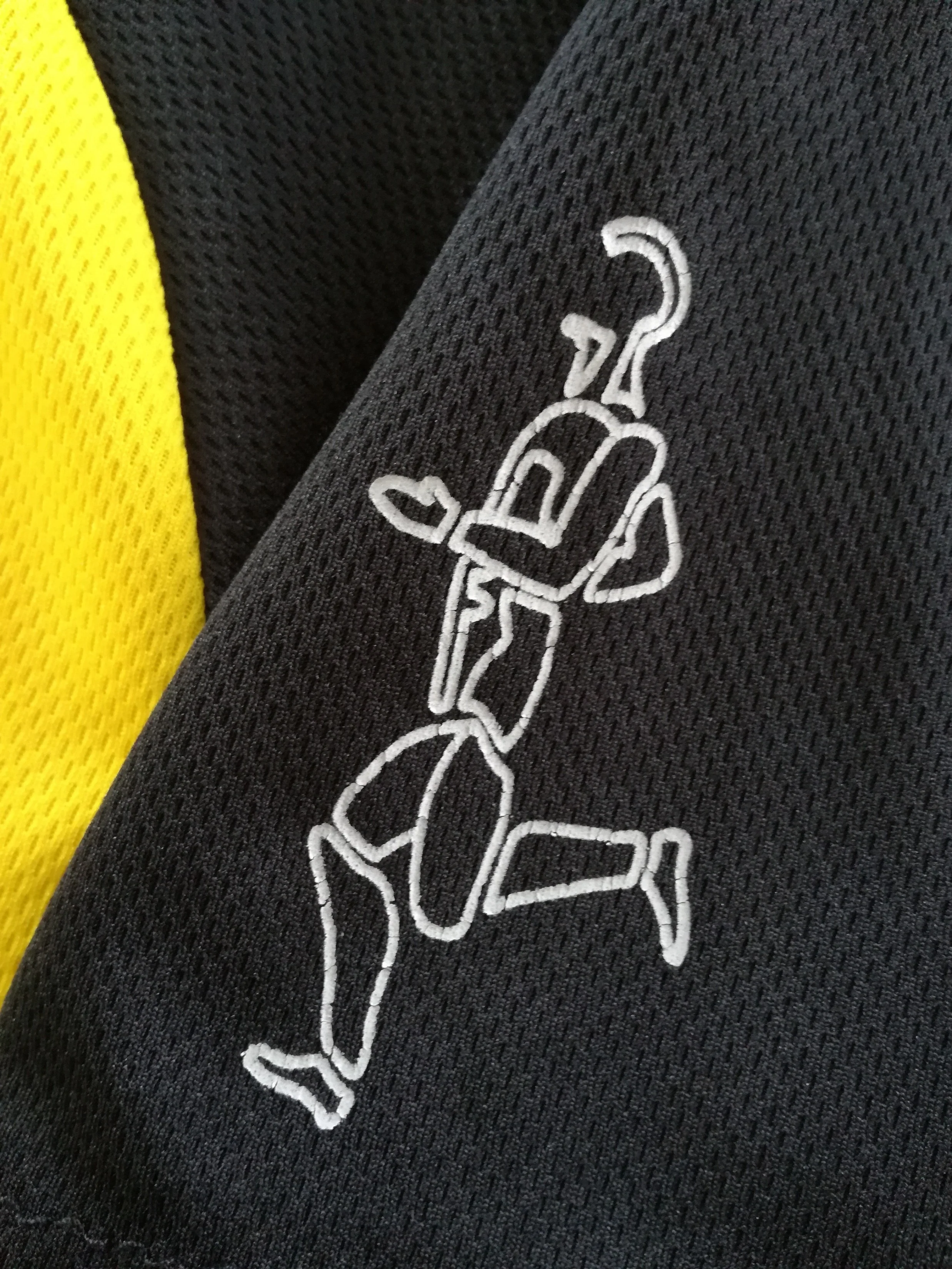2001/02 Borussia Dortmund Home Football Shirt (L) - Image 4