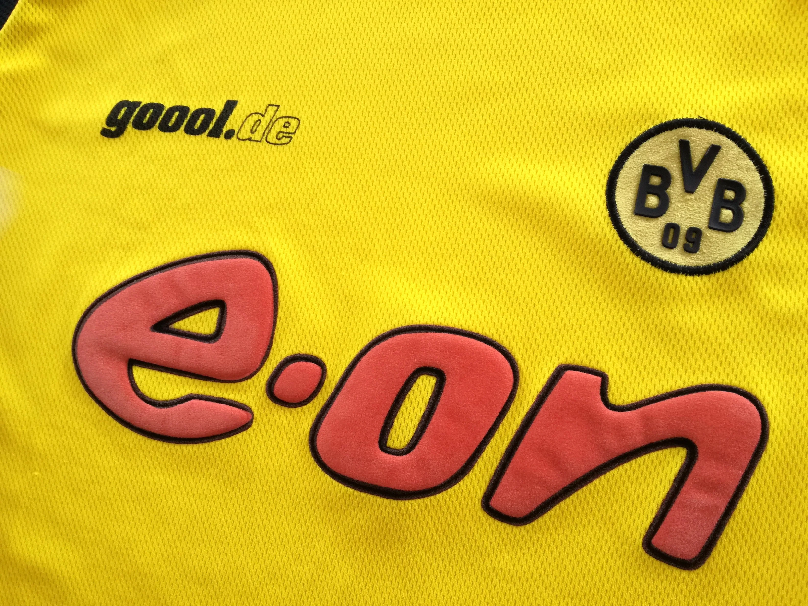 2001/02 Borussia Dortmund Home Football Shirt (L) - Image 5