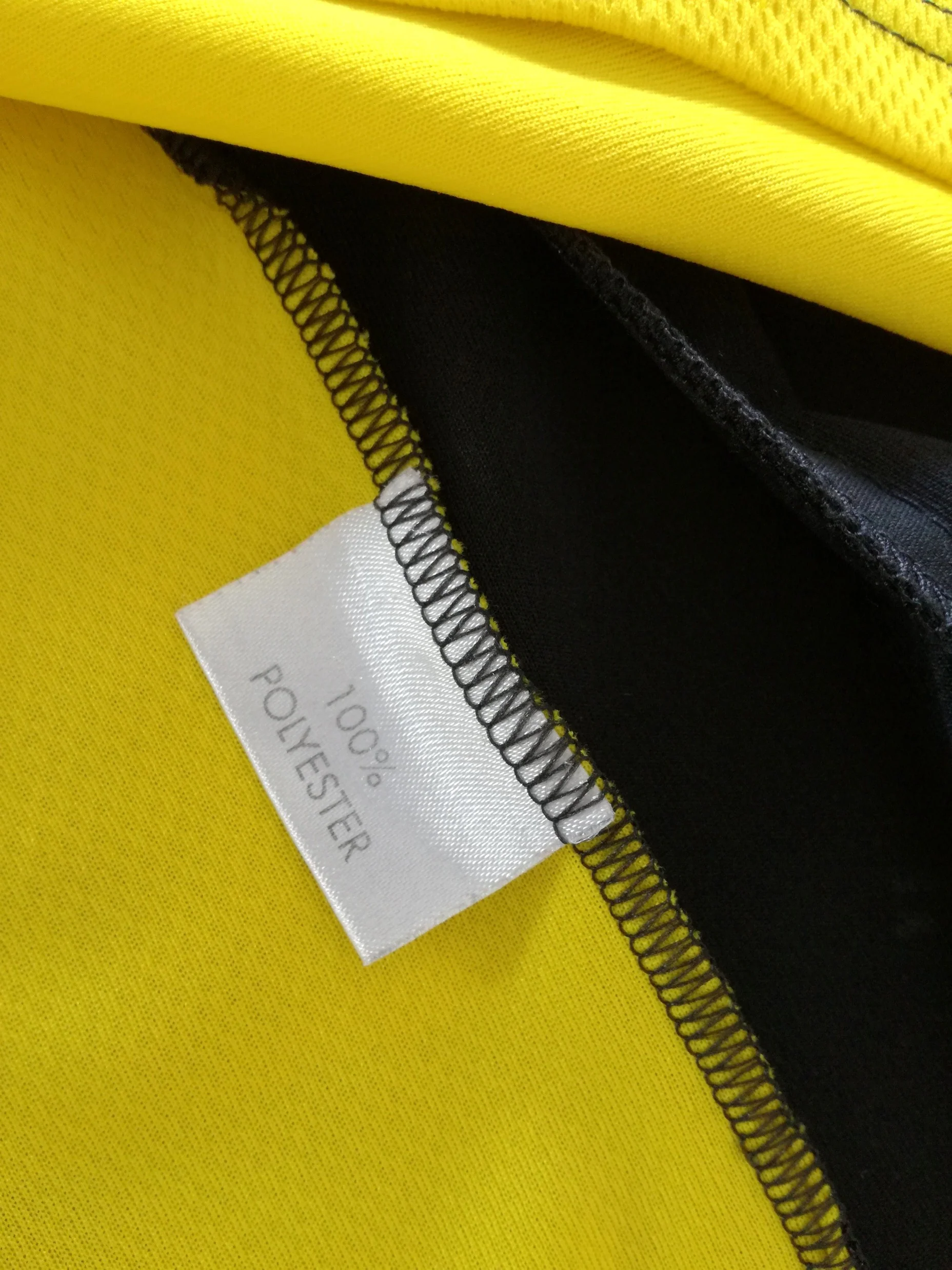 2001/02 Borussia Dortmund Home Football Shirt (L) - Image 9