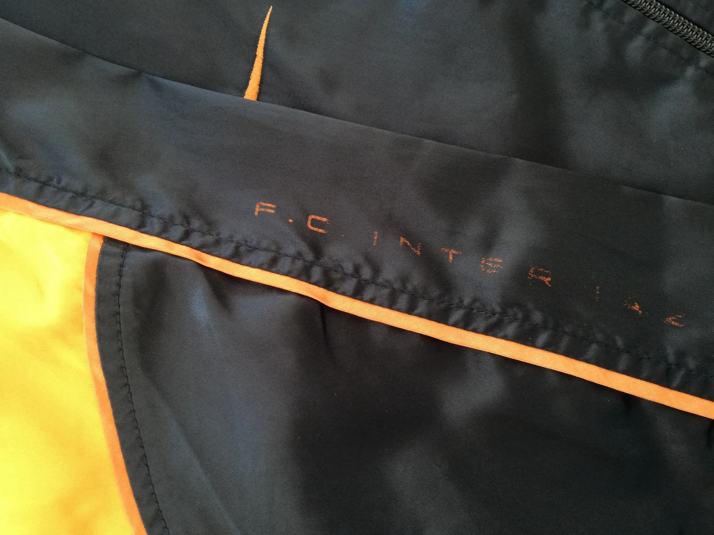2001/02 Internazionale Rain Jacket (L) - Image 6