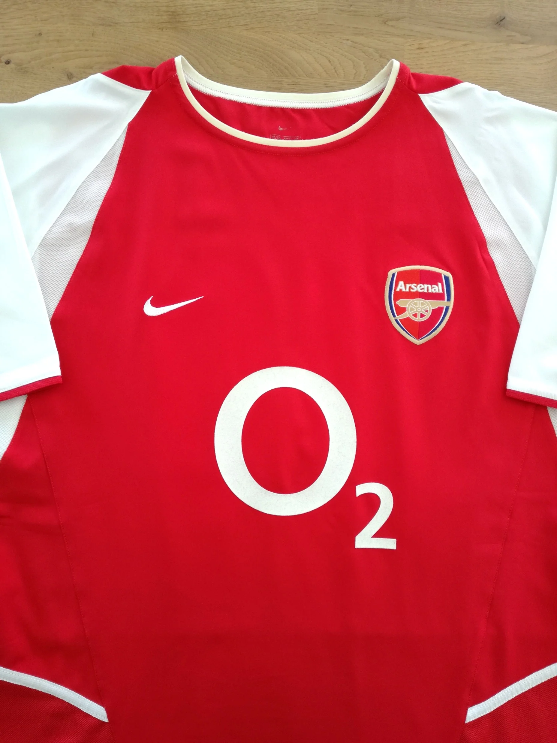 2002/03 Arsenal Home Football Shirt (L)
