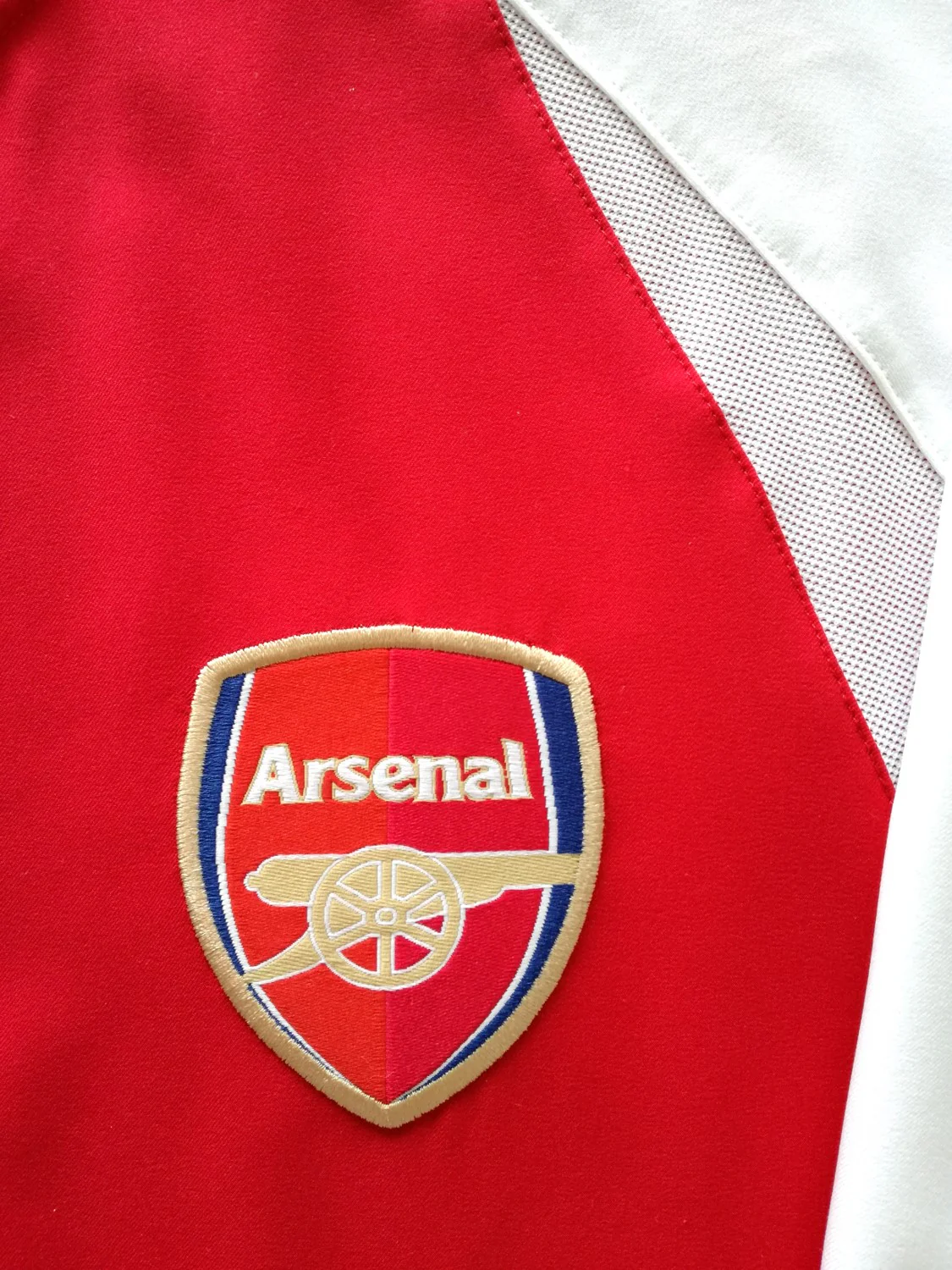 2002/03 Arsenal Home Football Shirt (L) - Image 4
