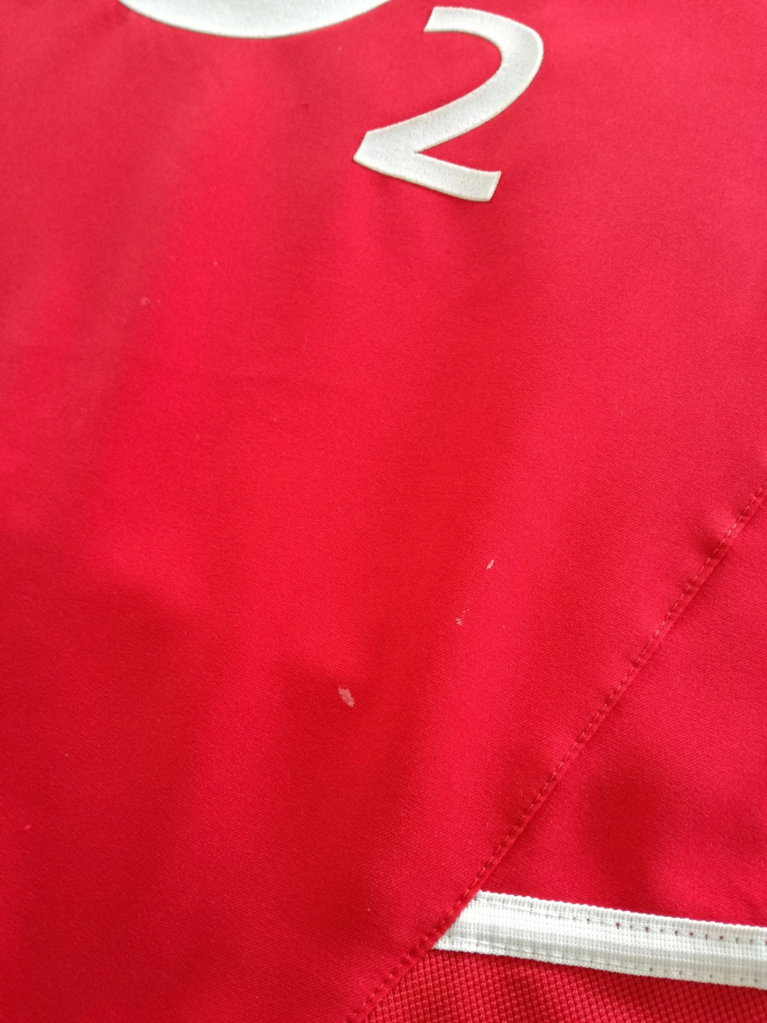 2002/03 Arsenal Home Football Shirt (L) - Image 9