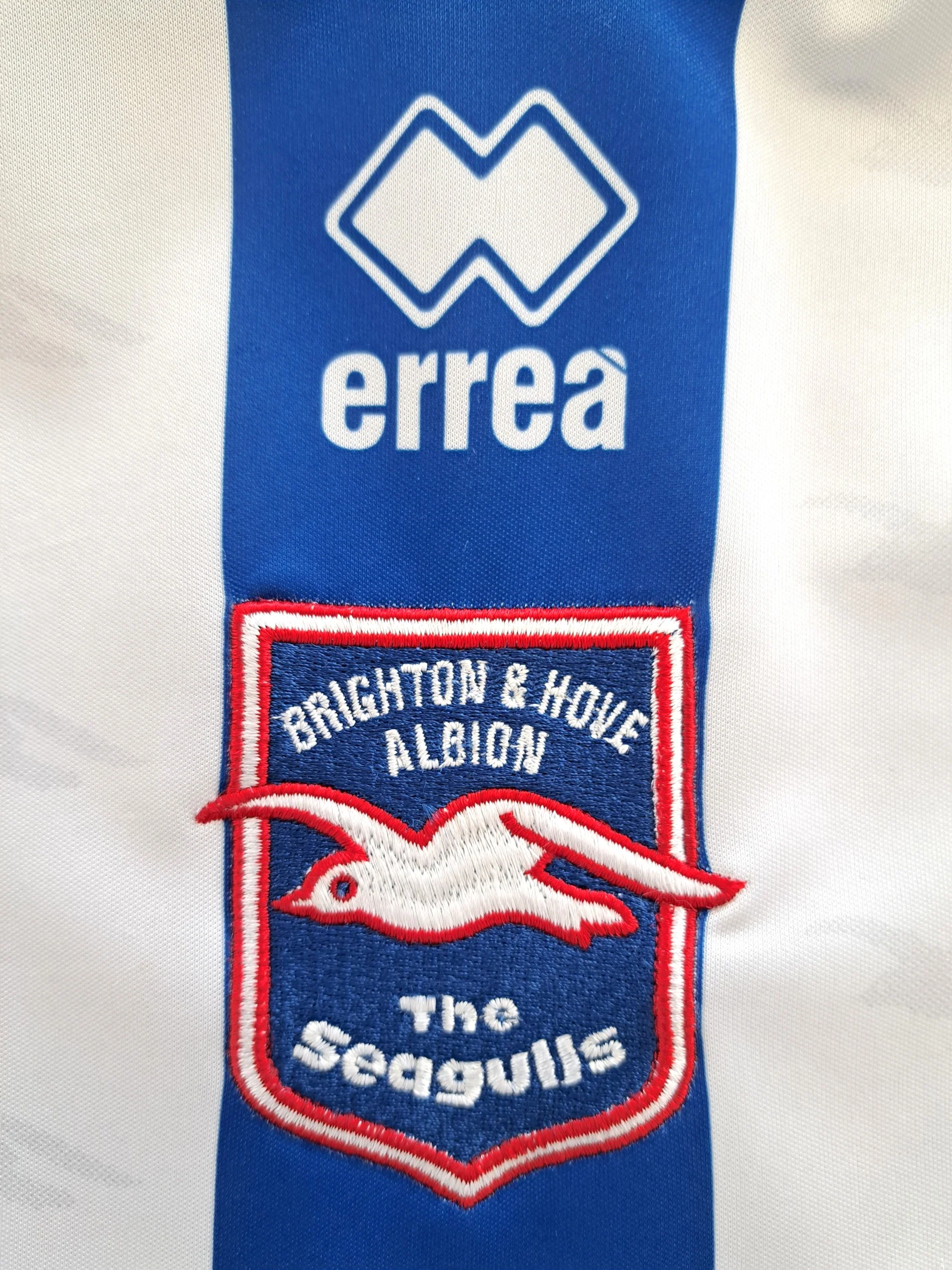 2002/03 Brighton & Hove Albion Home Football Shirt (XXL) - Image 3