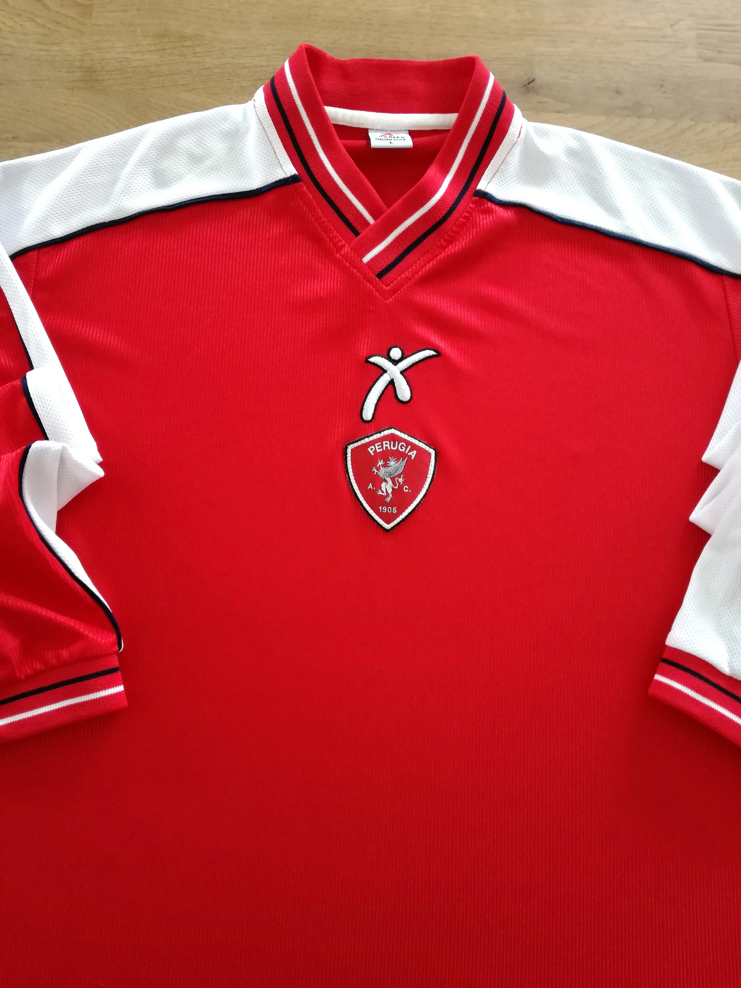 2002/03 Perugia Training Shirt (L)