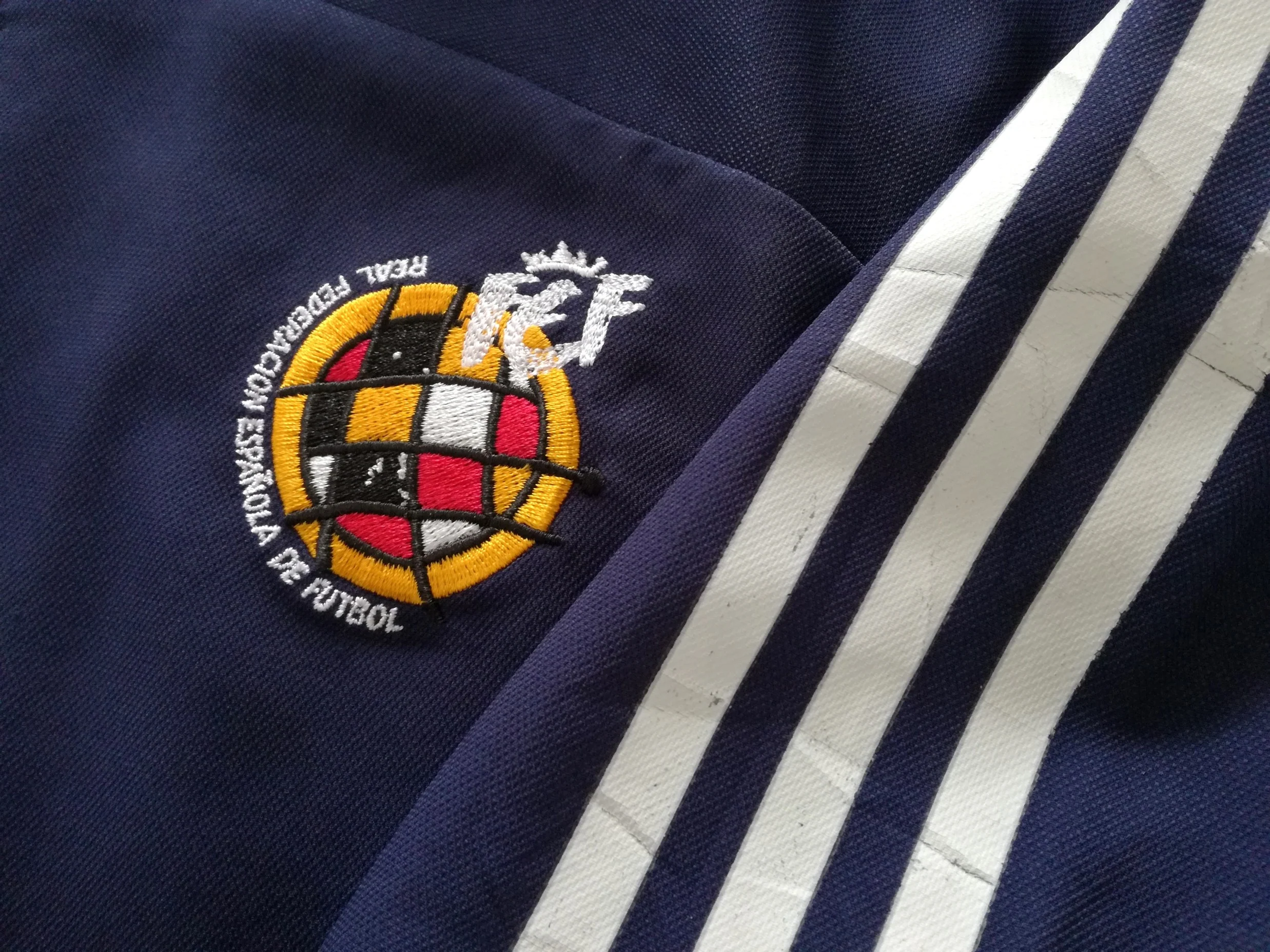 2002/03 Spain Track Jacket (S) - Image 6