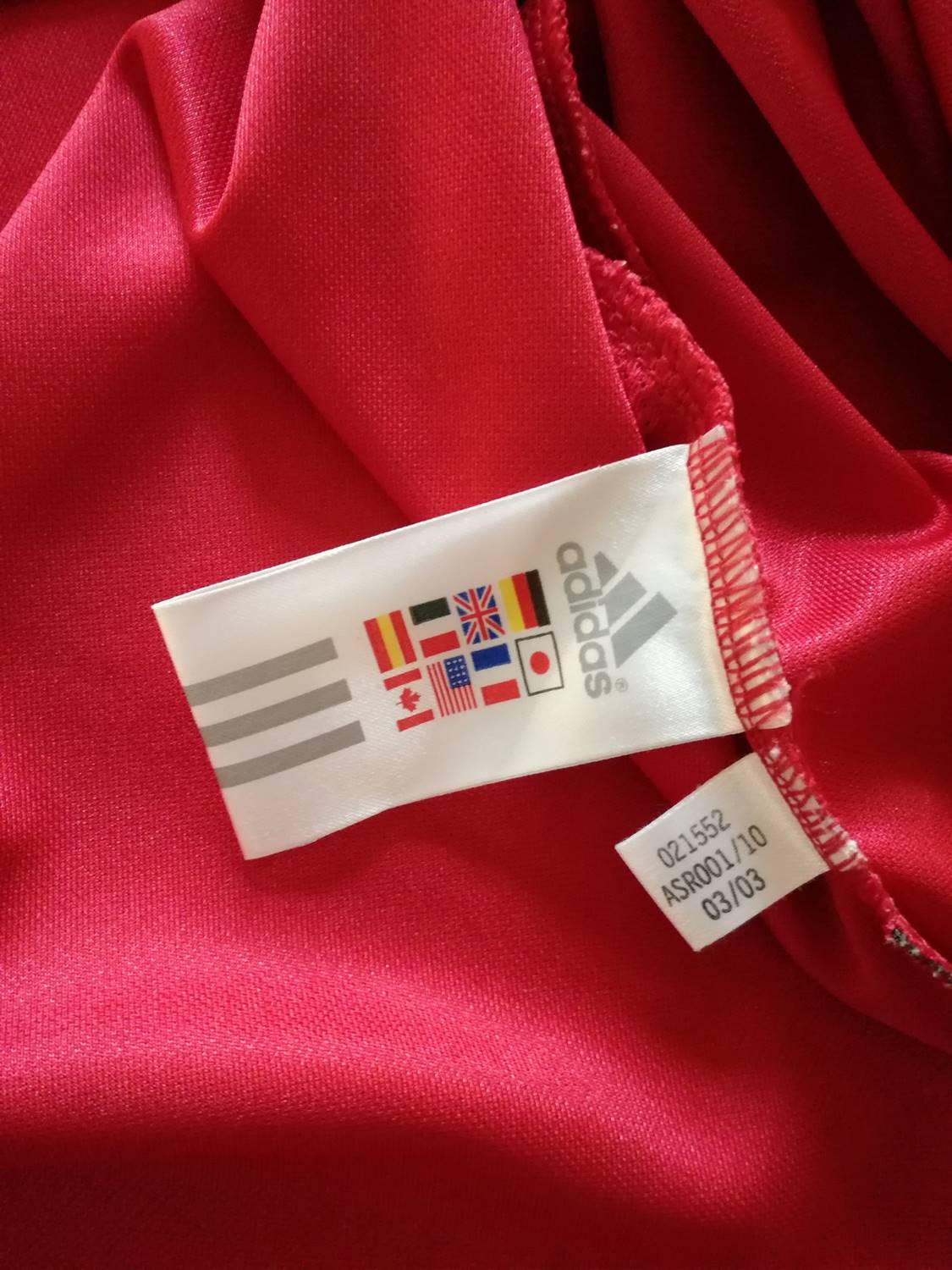 2003/04 Bayern Munich Home Football Shirt (M) - Image 7