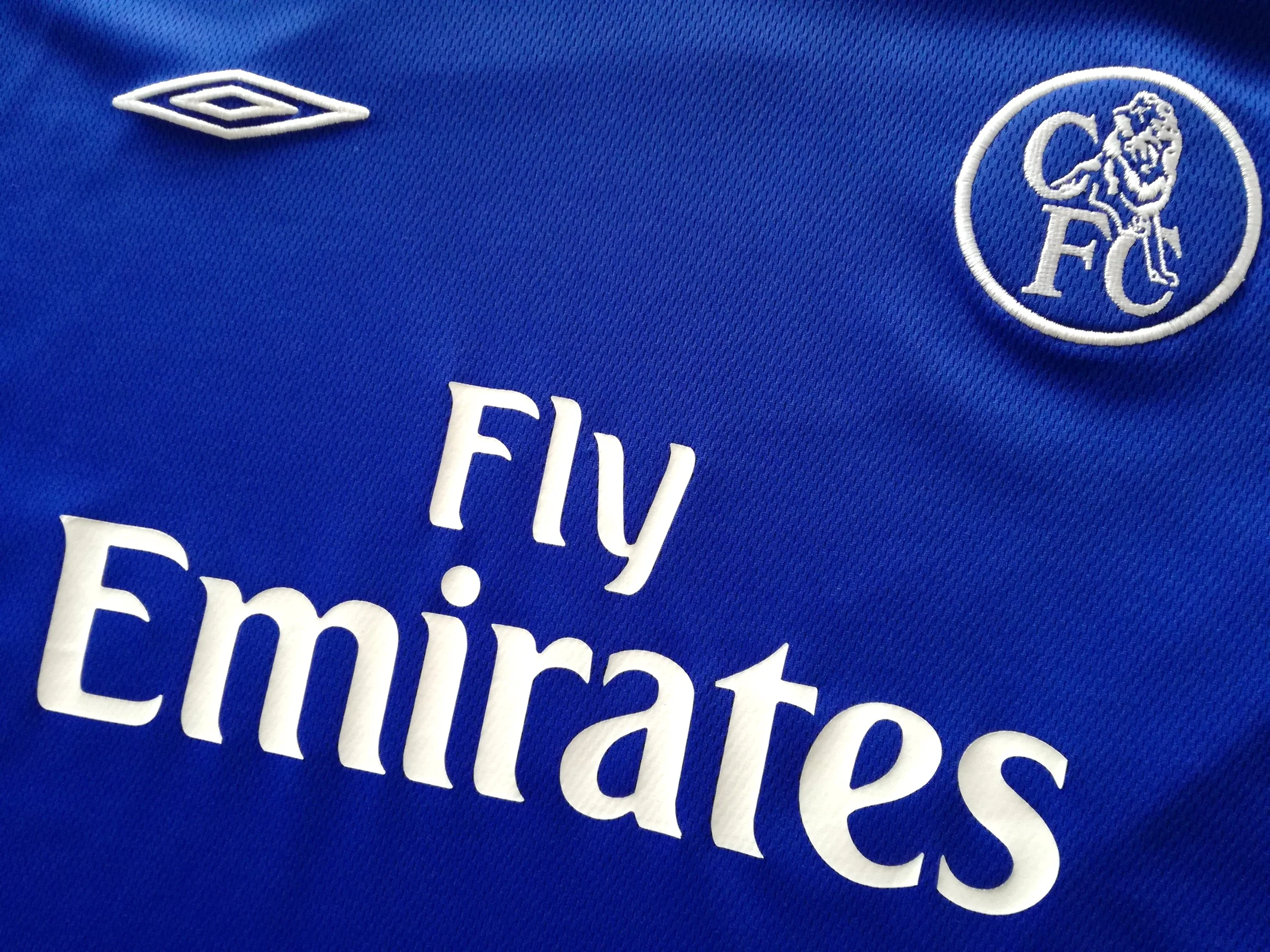 2003/04 Chelsea Home Football Shirt (Kids) - Image 3