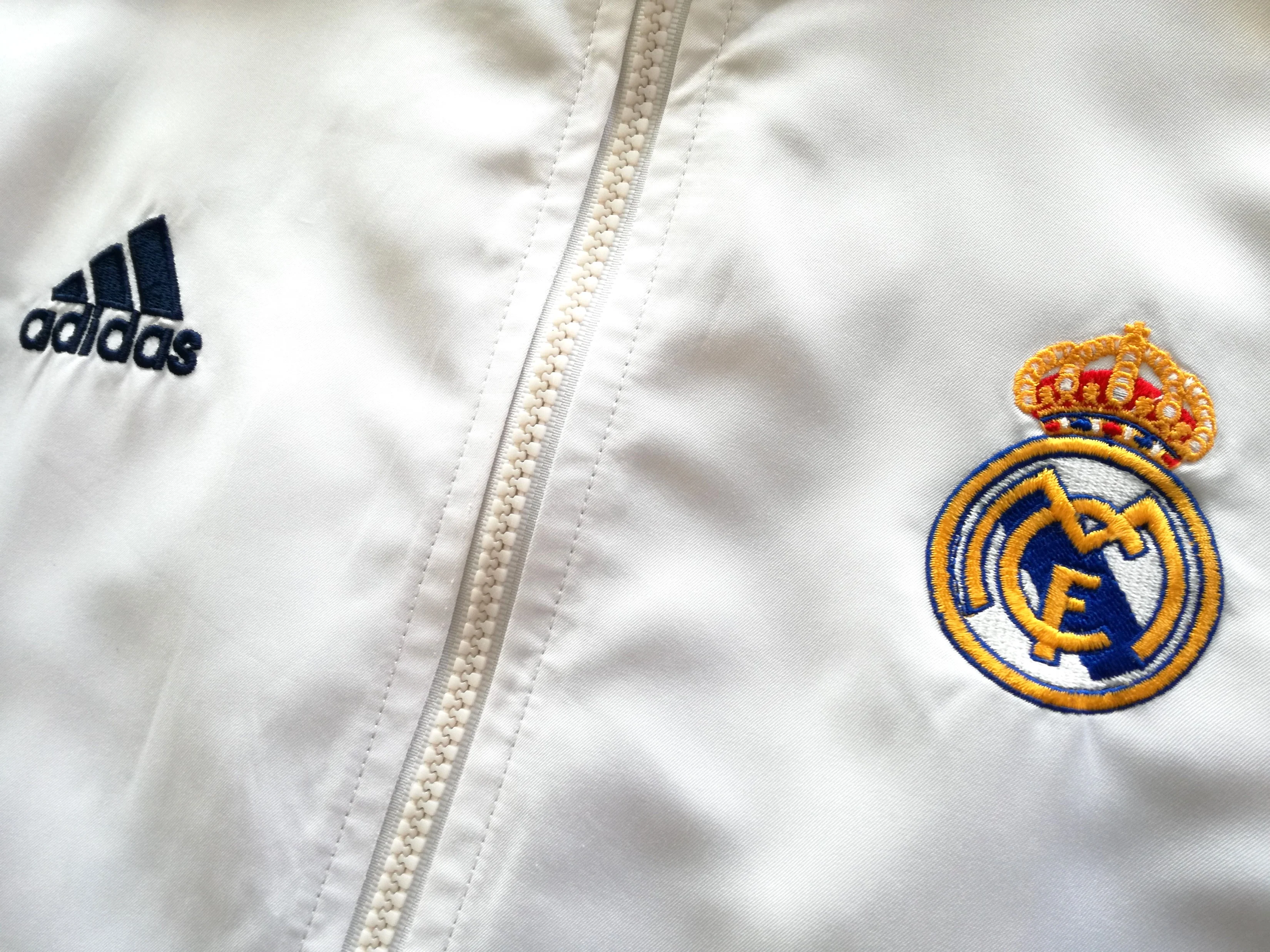 2003/04 Real Madrid Track Jacket (L) - Image 3