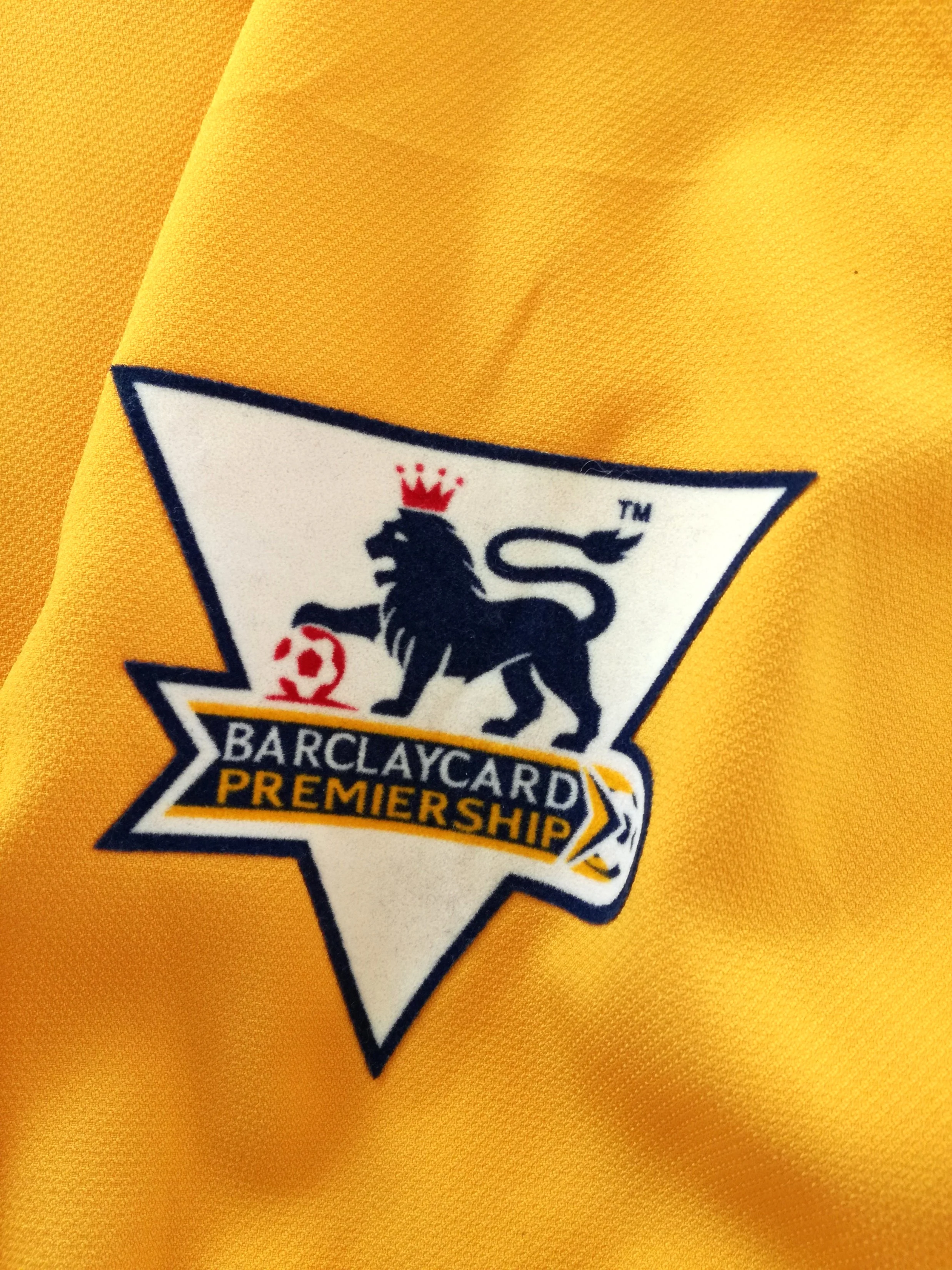 2003 Everton Away Match Worn (vs Blackburn) Premier League Football Shirt Clarke #27 (XL) - Image 3