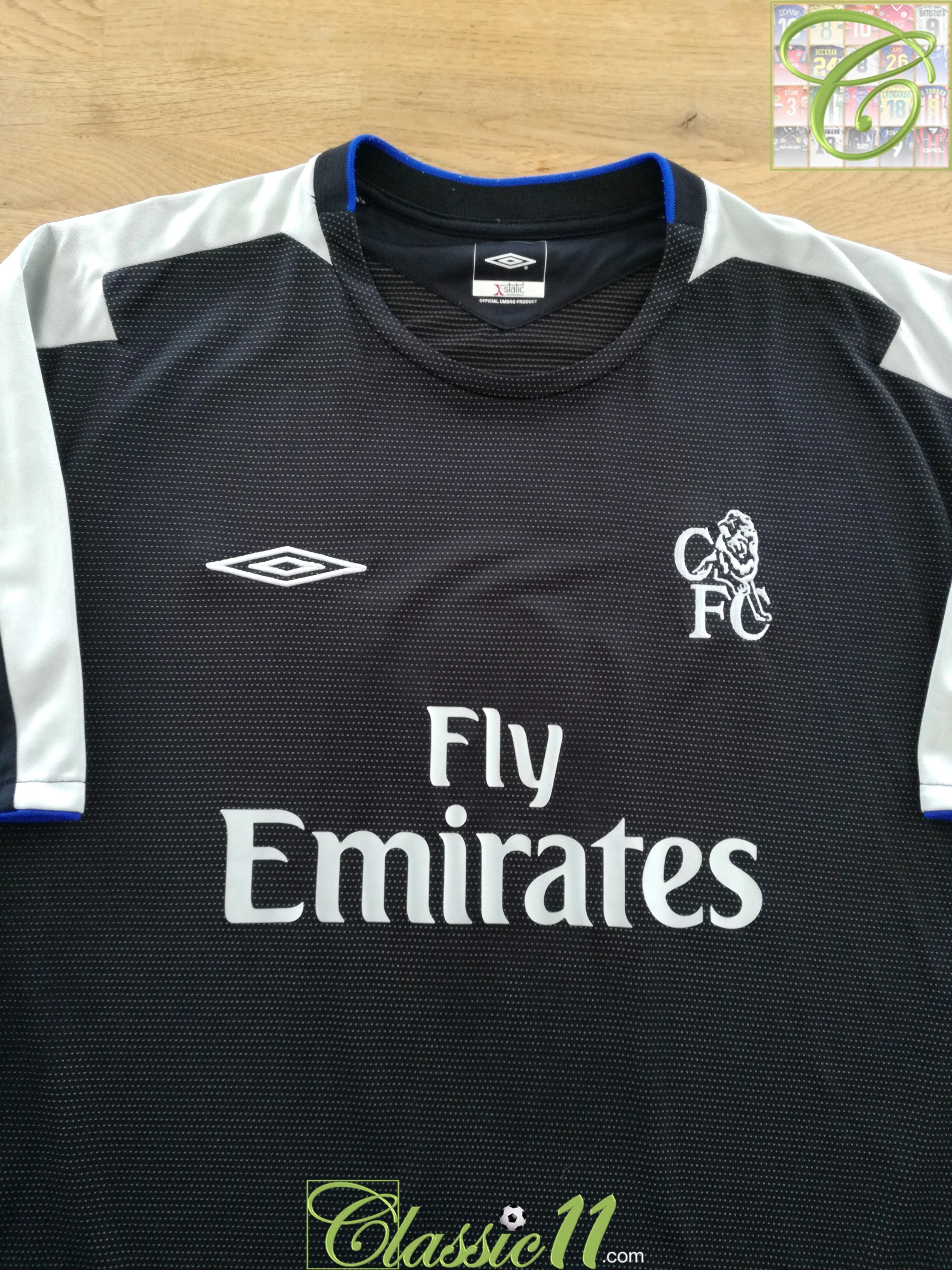 2004/05 Chelsea Away Premier League Football Shirt Lampard #8 (XXL) - Image 2