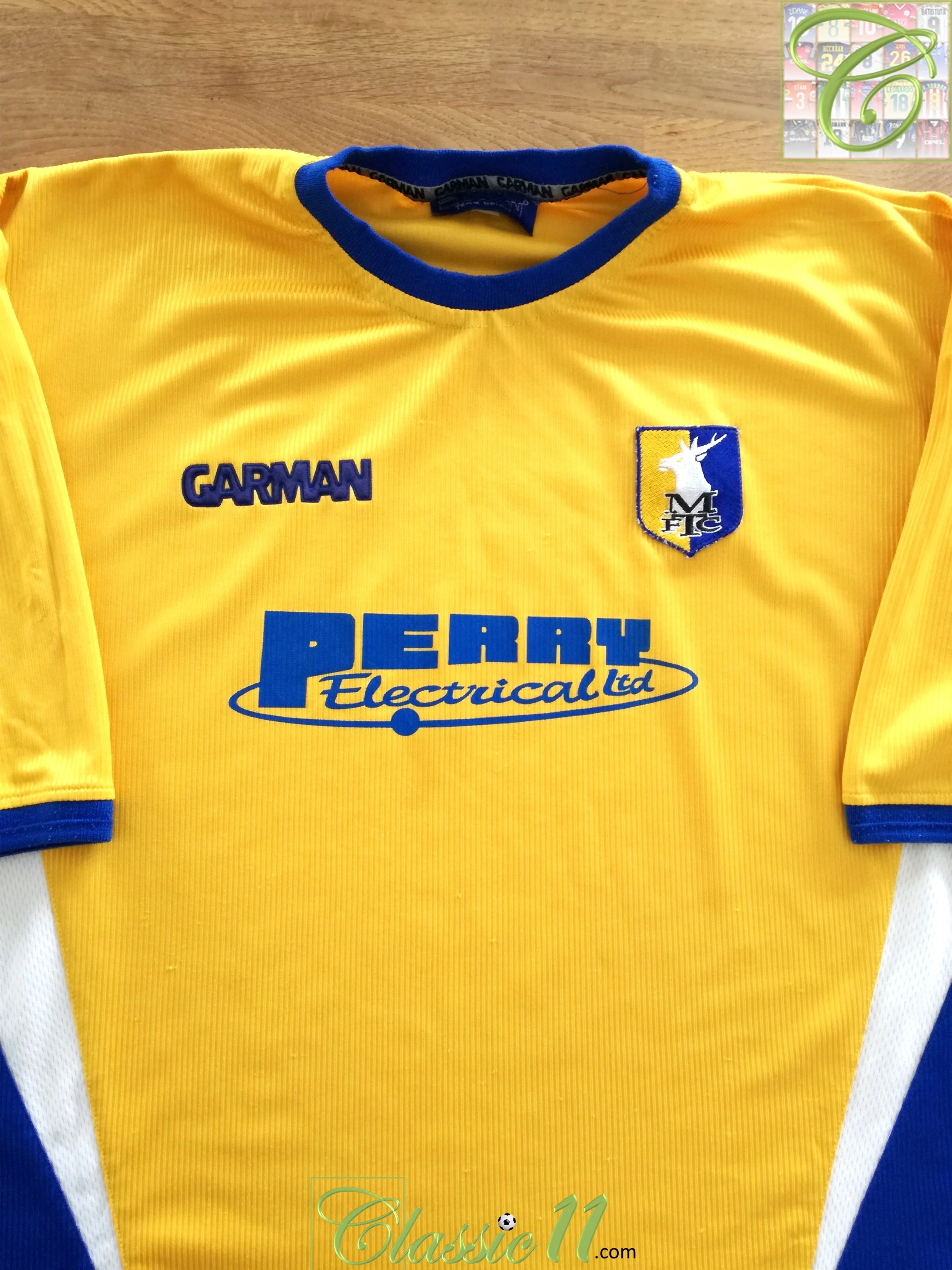 2004/05 Mansfield Town Home Football Shirt (XXL)