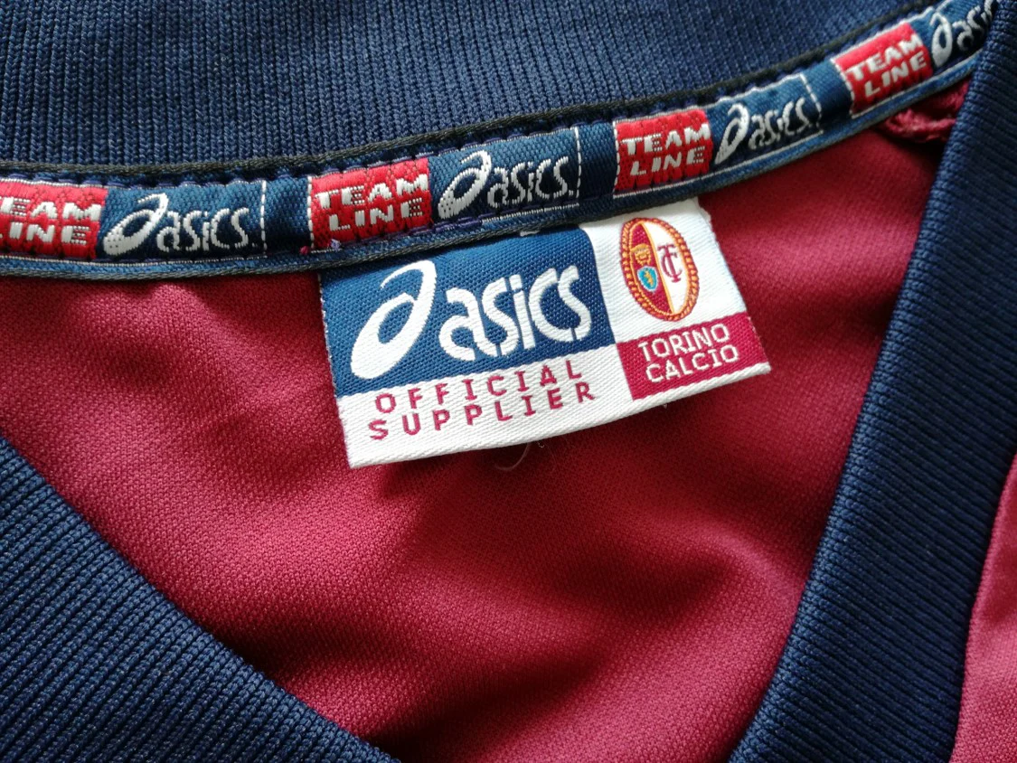 2004/05 Torino Football Training Player Issue Shirt. (XL) - Image 5