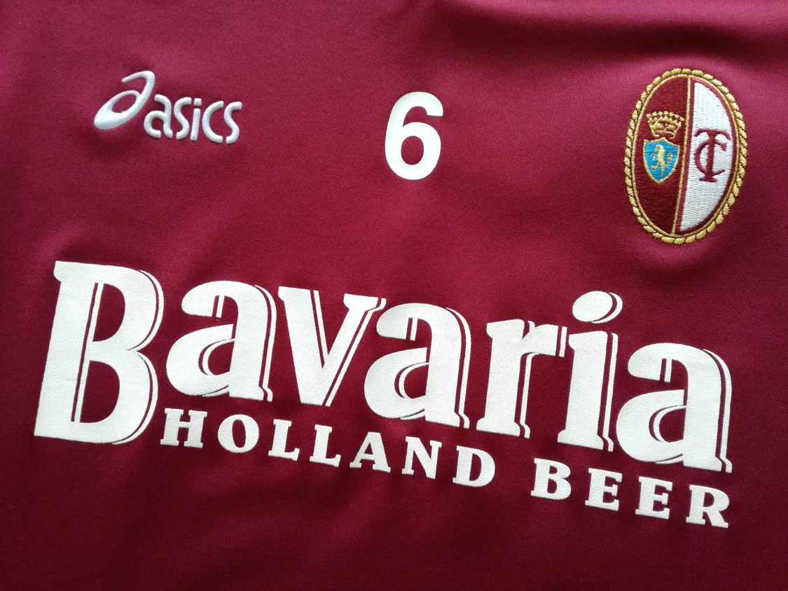 2004/05 Torino Football Training Player Issue Shirt. (XL) - Image 6