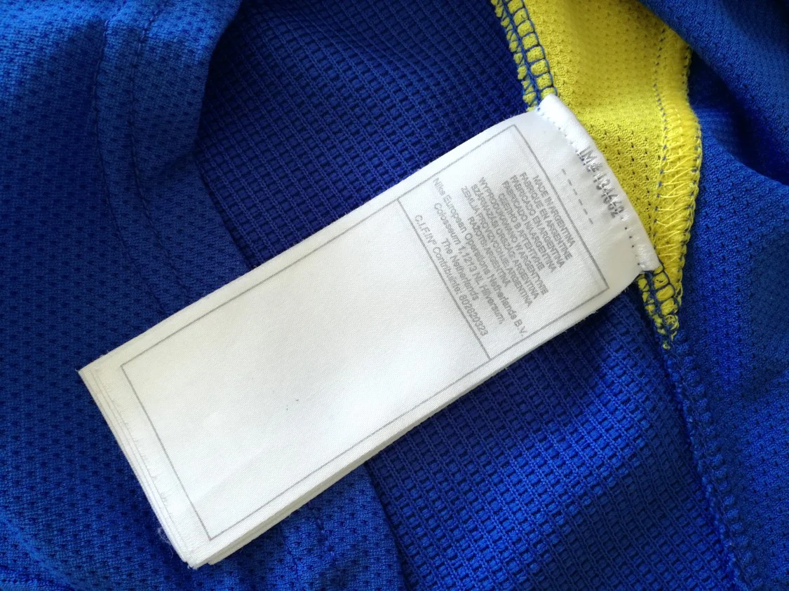 2005 Boca Juniors Home Centenary Football Shirt (S) - Image 7