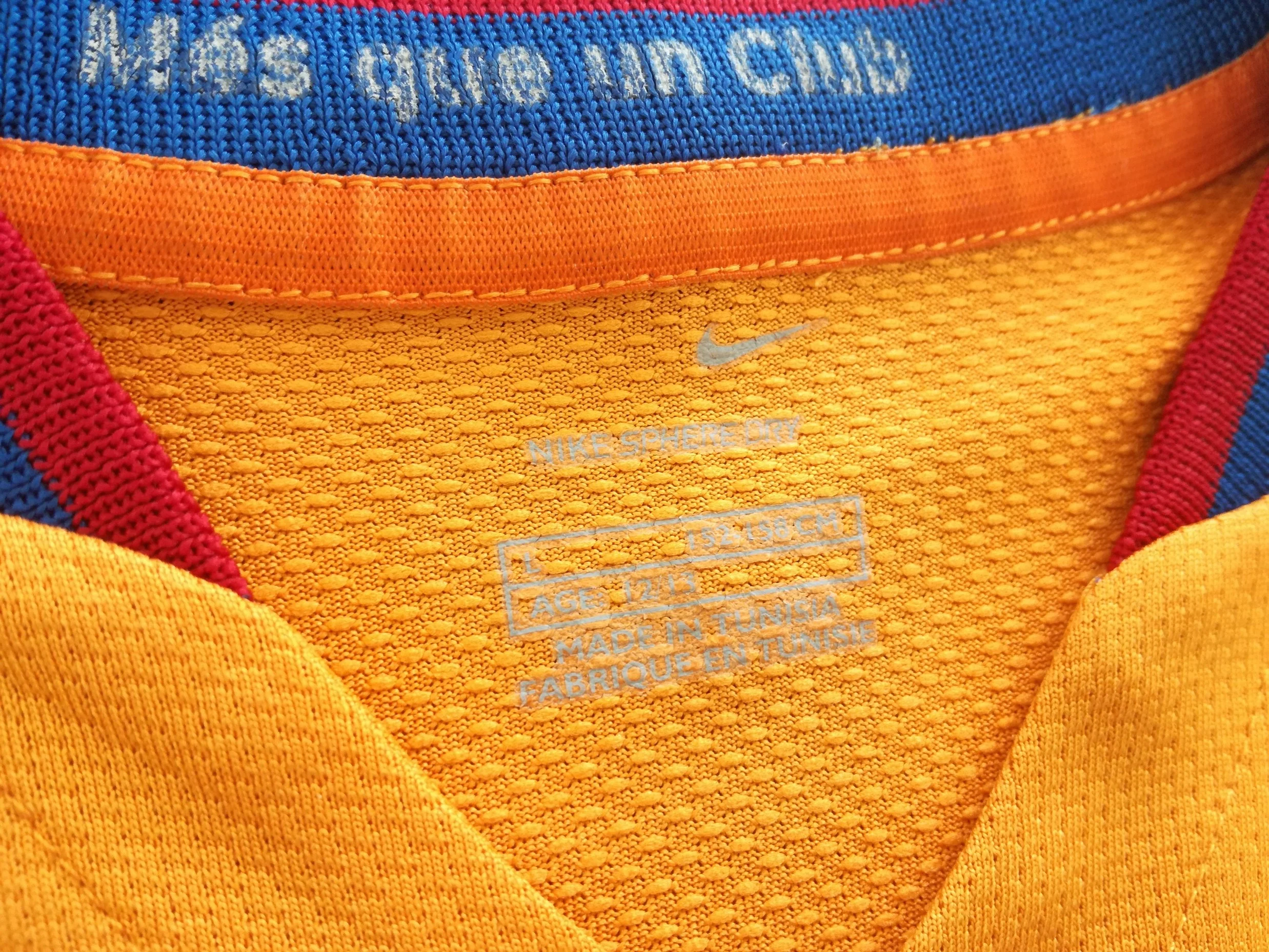 2006/07 Barcelona Away La Liga Football Shirt (Kids) - Image 2
