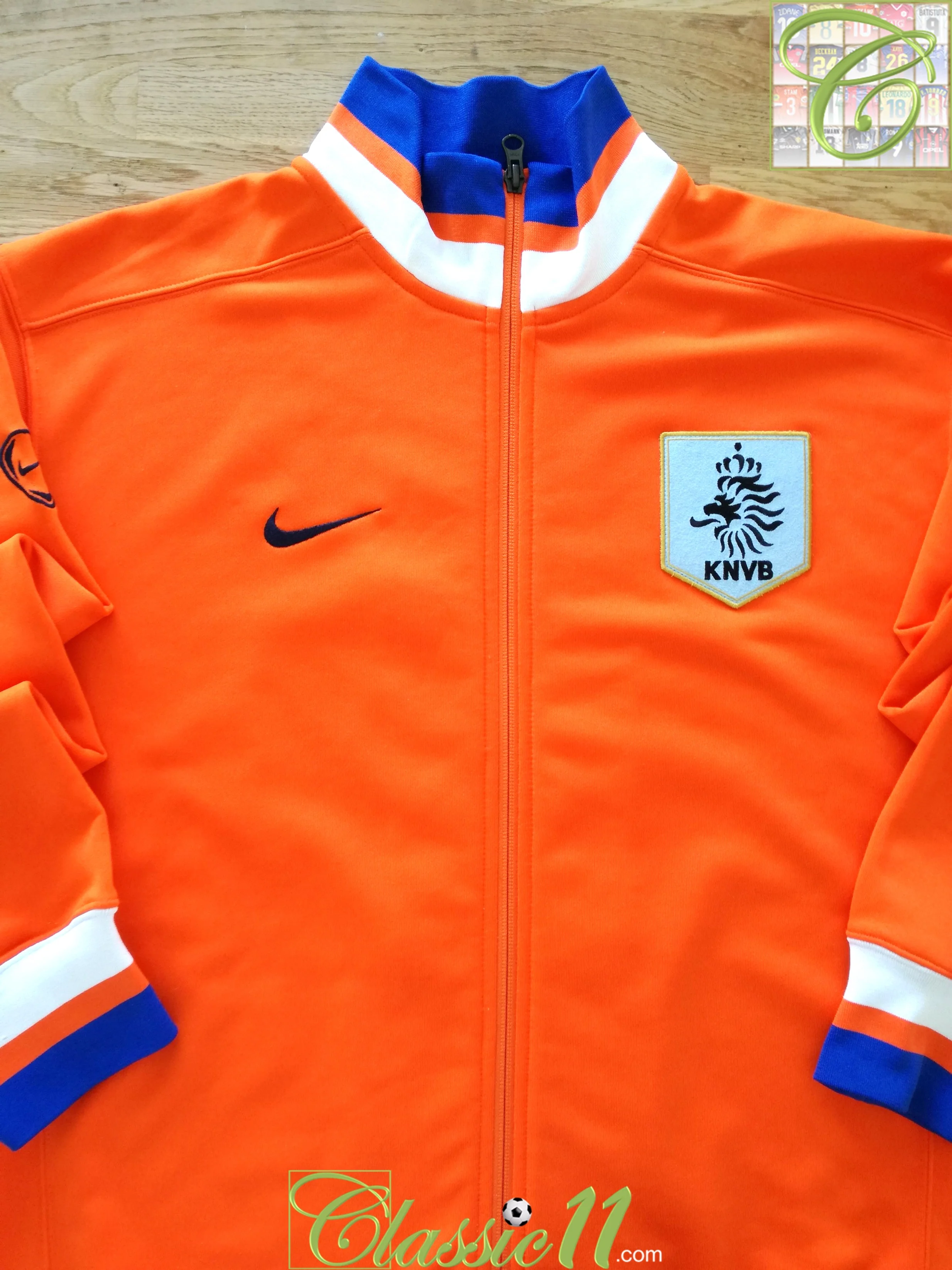 2006/07 Netherlands Presentation Jacket (XL)