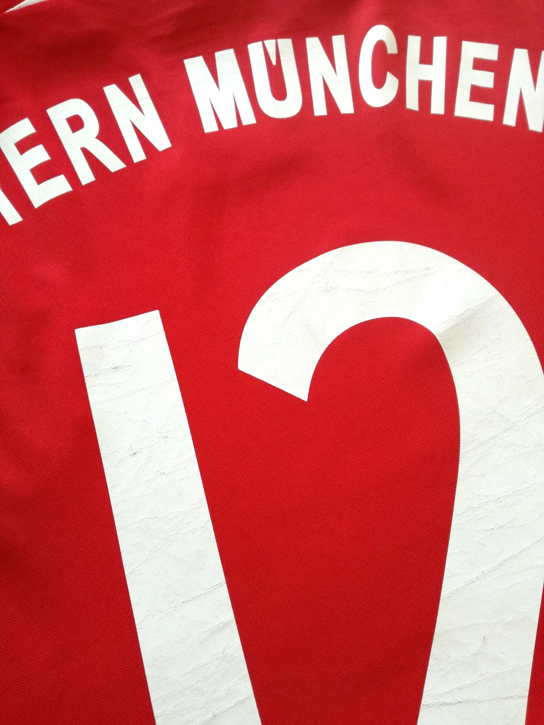 2007/08 Bayern Munich Home Bundesliga Football Shirt Rohrig #12 (XXL) - Image 8